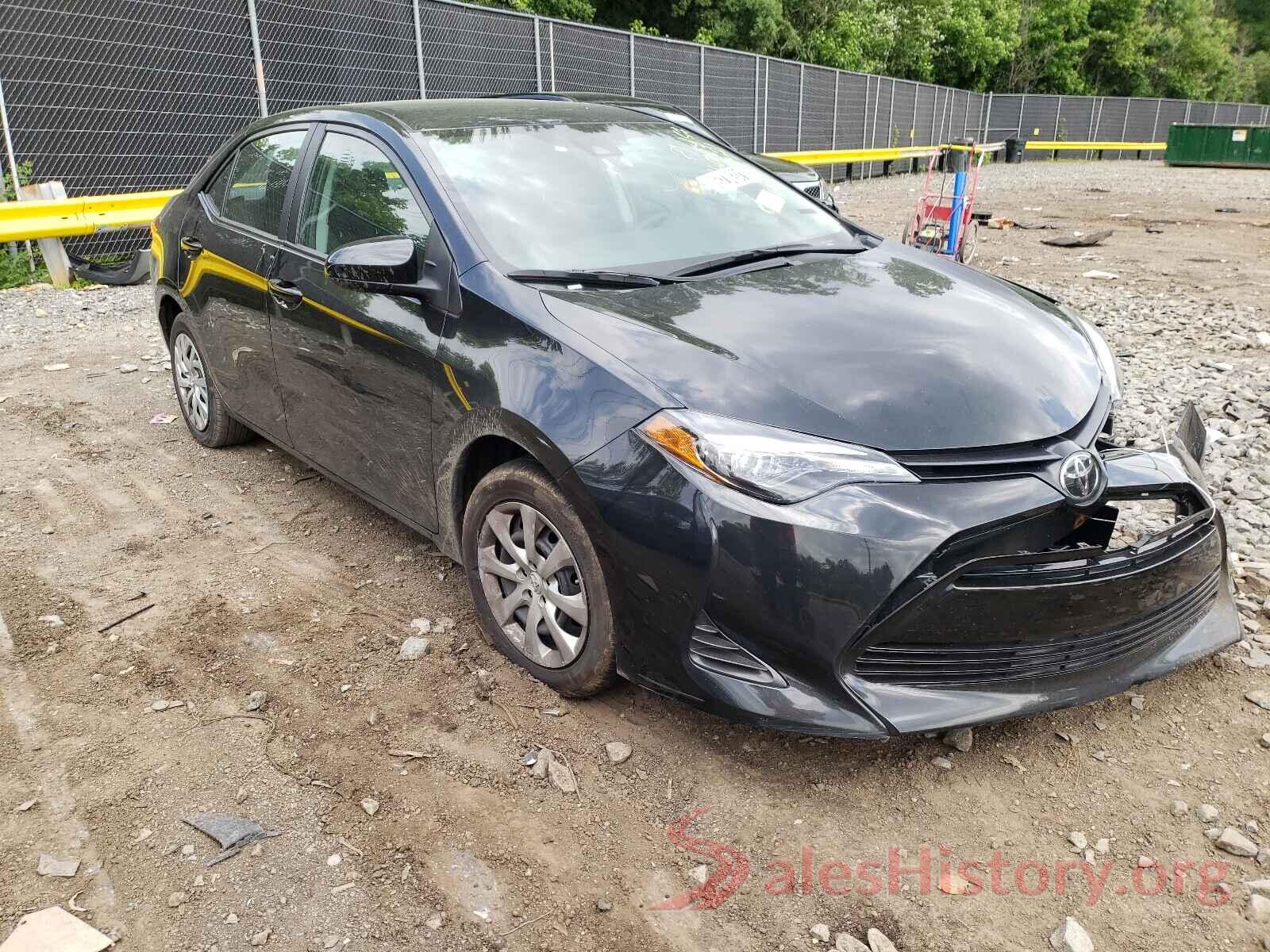 2T1BURHEXKC236505 2019 TOYOTA COROLLA