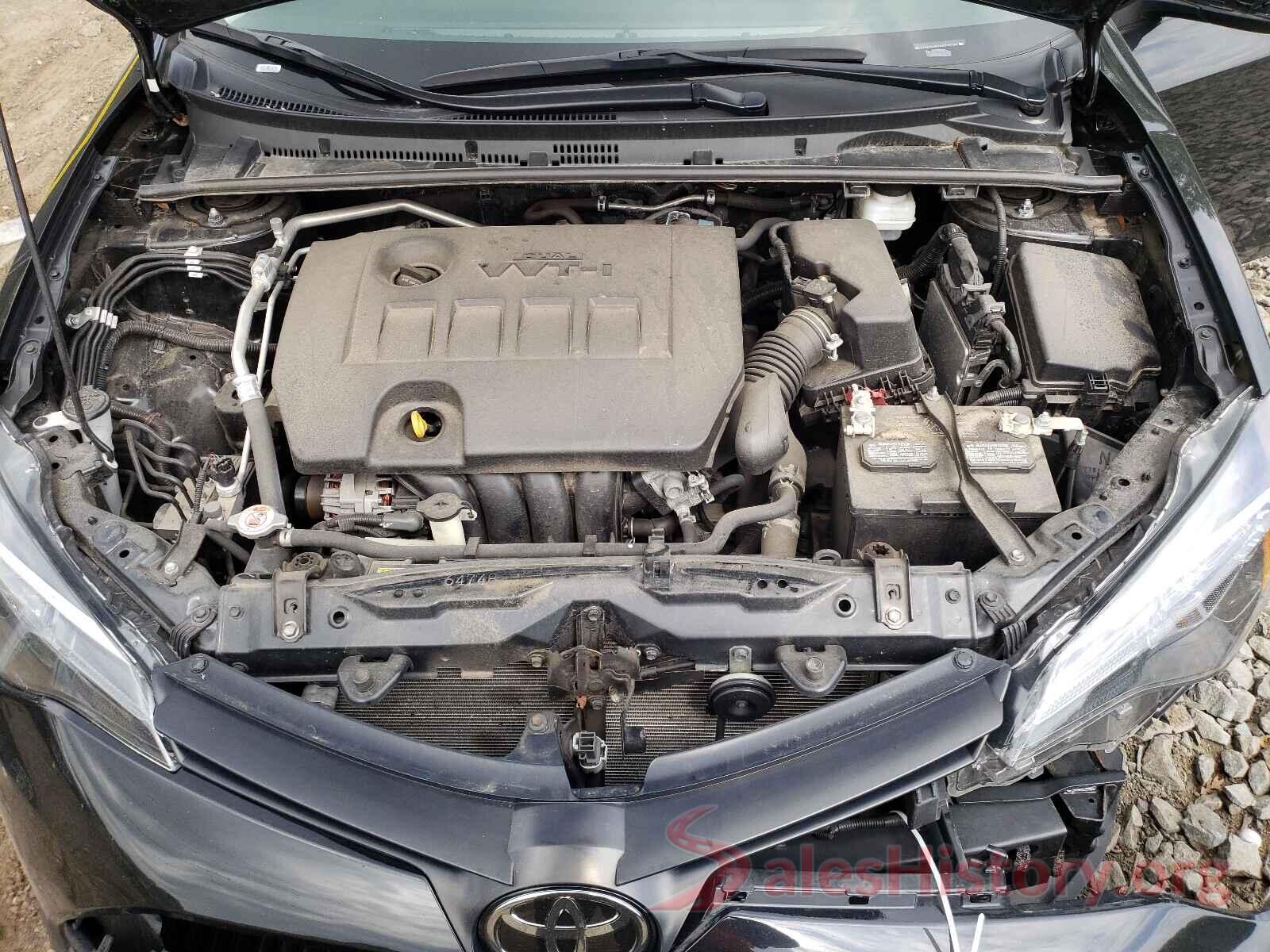 2T1BURHEXKC236505 2019 TOYOTA COROLLA