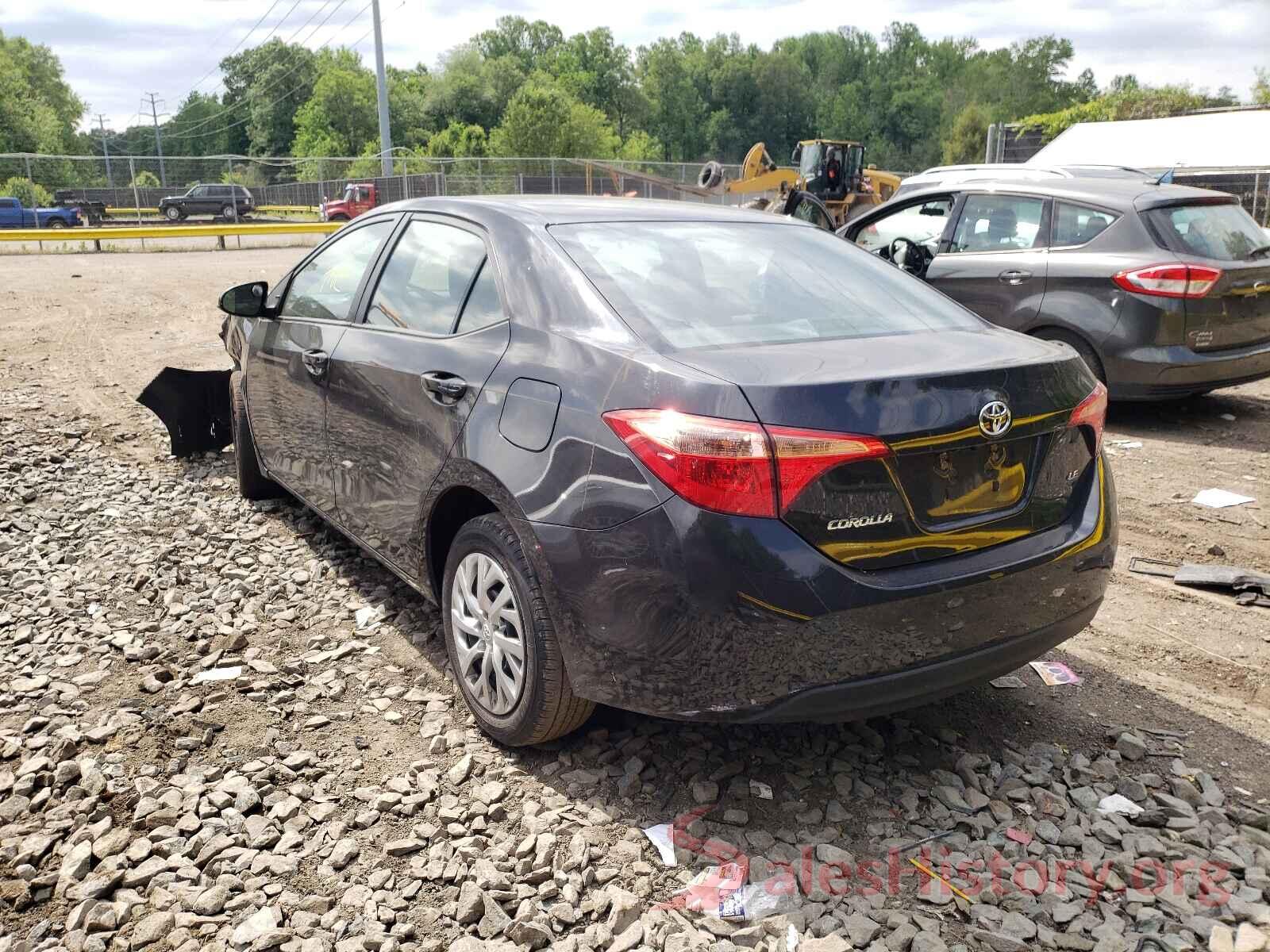 2T1BURHEXKC236505 2019 TOYOTA COROLLA