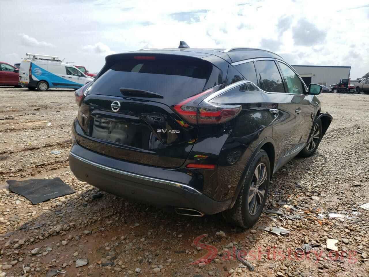 5N1AZ2BS8LN123228 2020 NISSAN MURANO