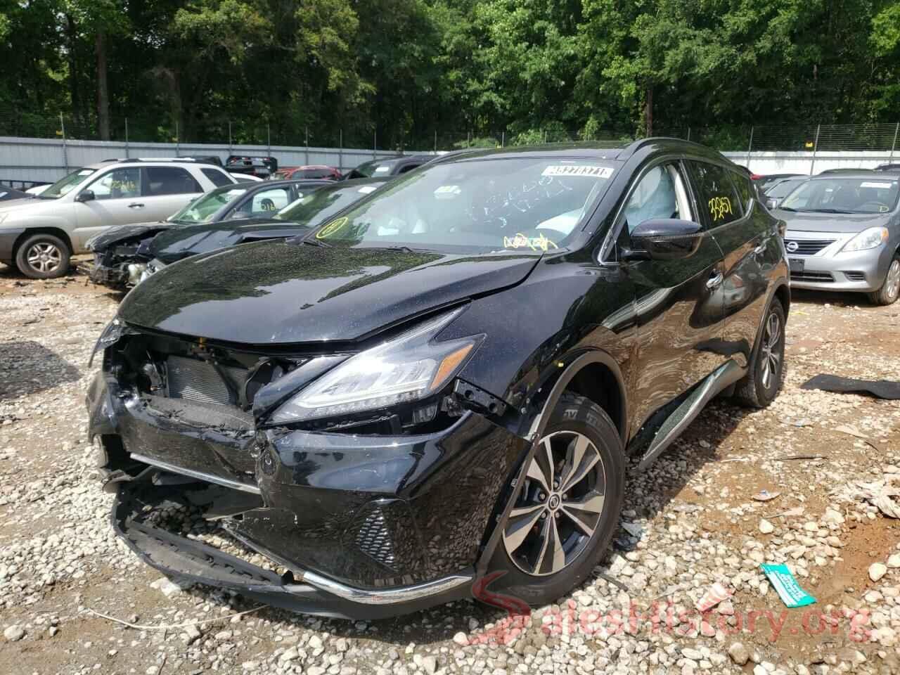 5N1AZ2BS8LN123228 2020 NISSAN MURANO