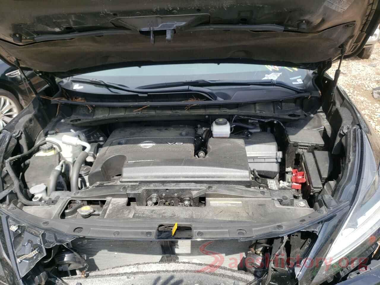 5N1AZ2BS8LN123228 2020 NISSAN MURANO