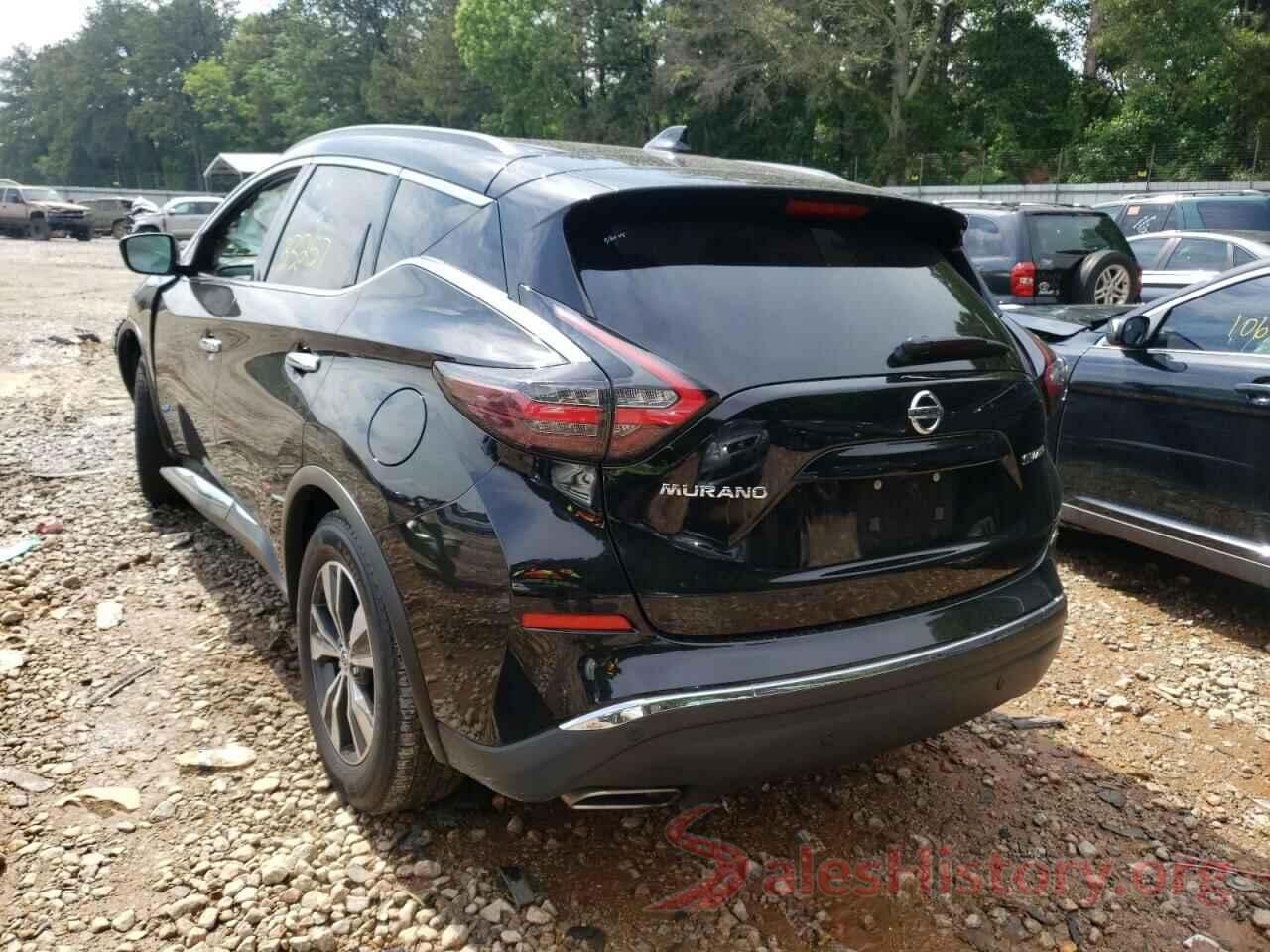 5N1AZ2BS8LN123228 2020 NISSAN MURANO