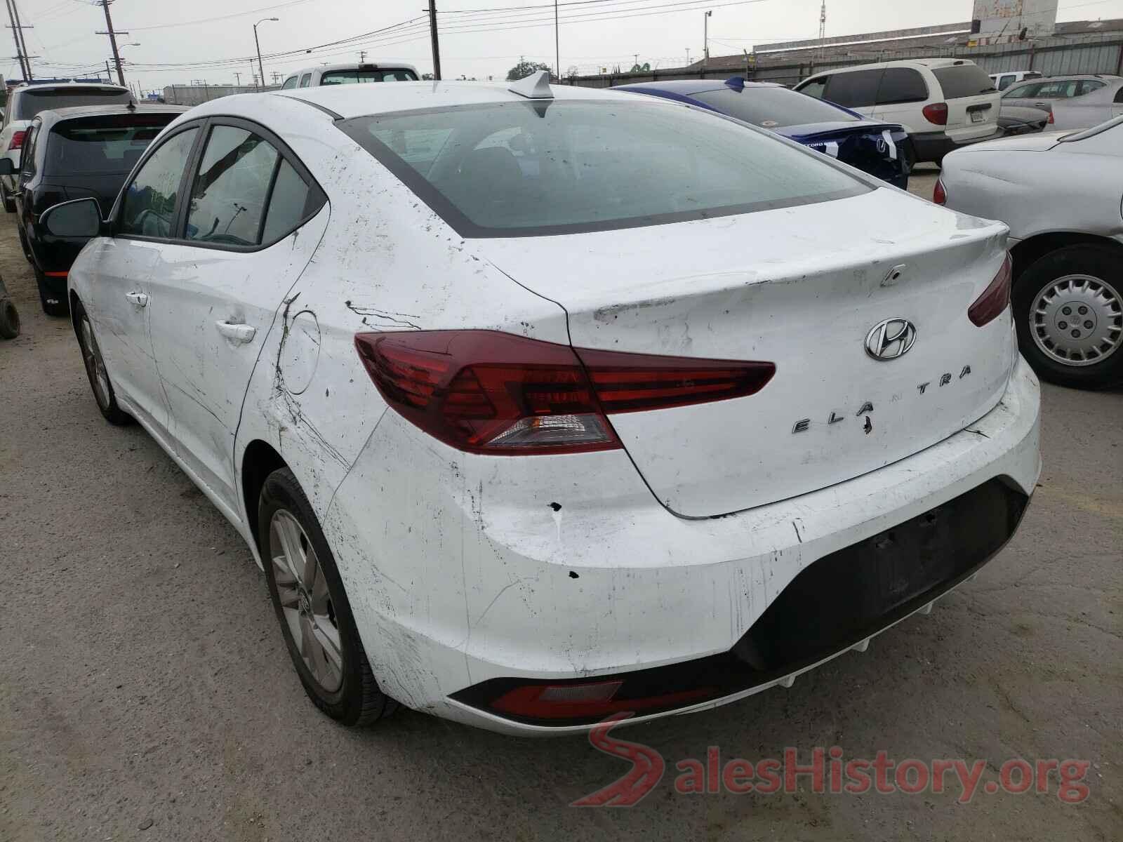 5NPD84LF6KH468743 2019 HYUNDAI ELANTRA