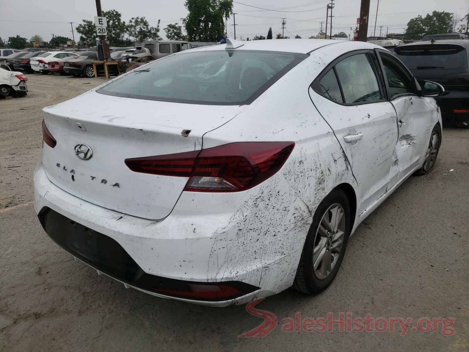 5NPD84LF6KH468743 2019 HYUNDAI ELANTRA