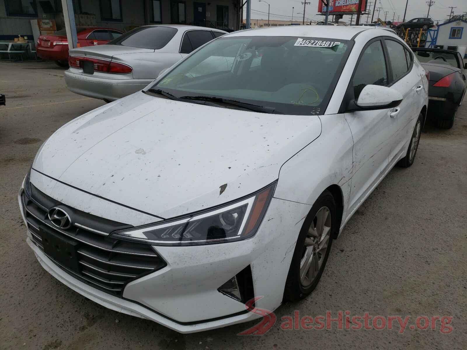 5NPD84LF6KH468743 2019 HYUNDAI ELANTRA