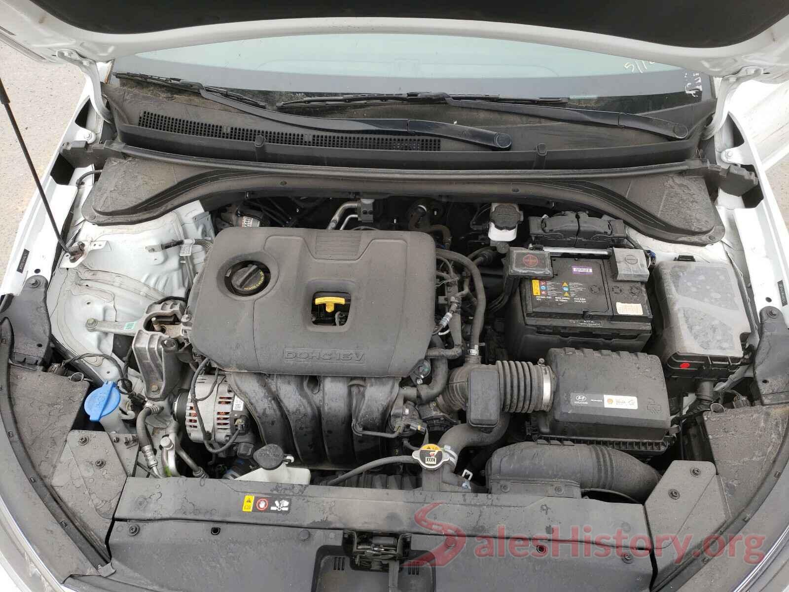 5NPD84LF6KH468743 2019 HYUNDAI ELANTRA