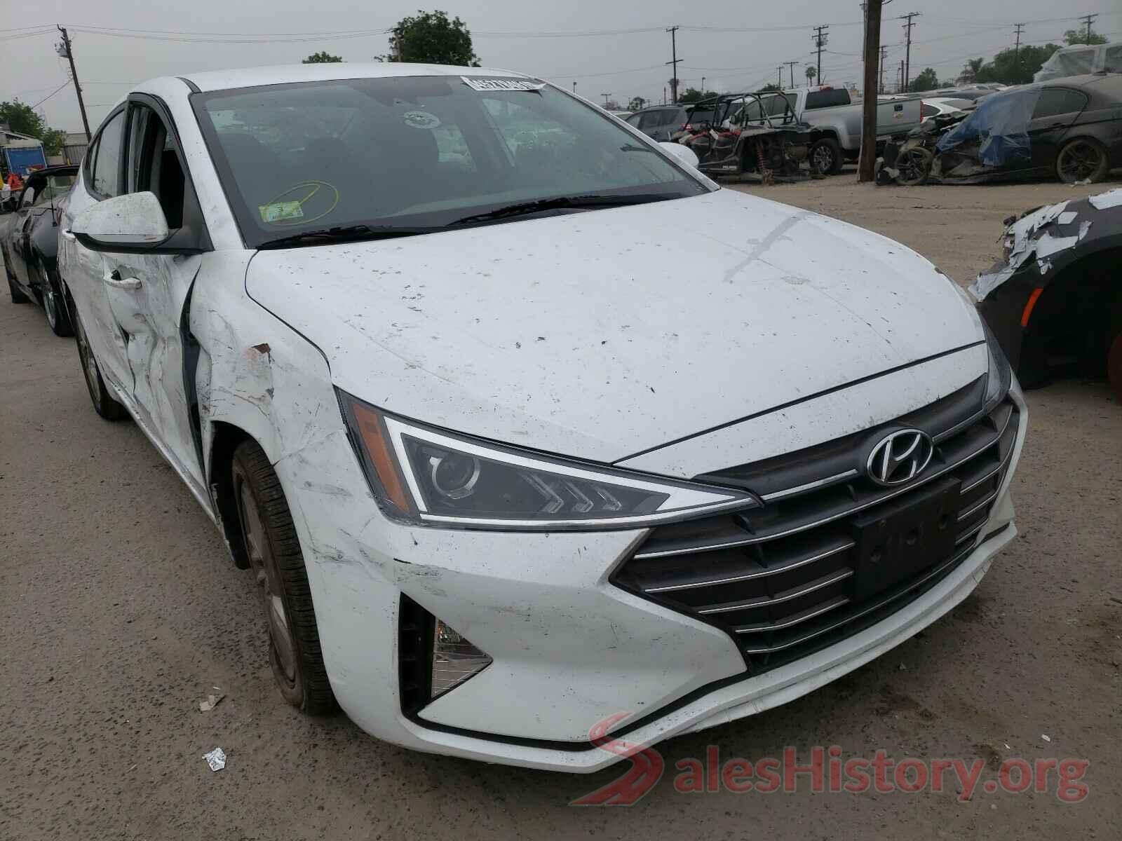 5NPD84LF6KH468743 2019 HYUNDAI ELANTRA