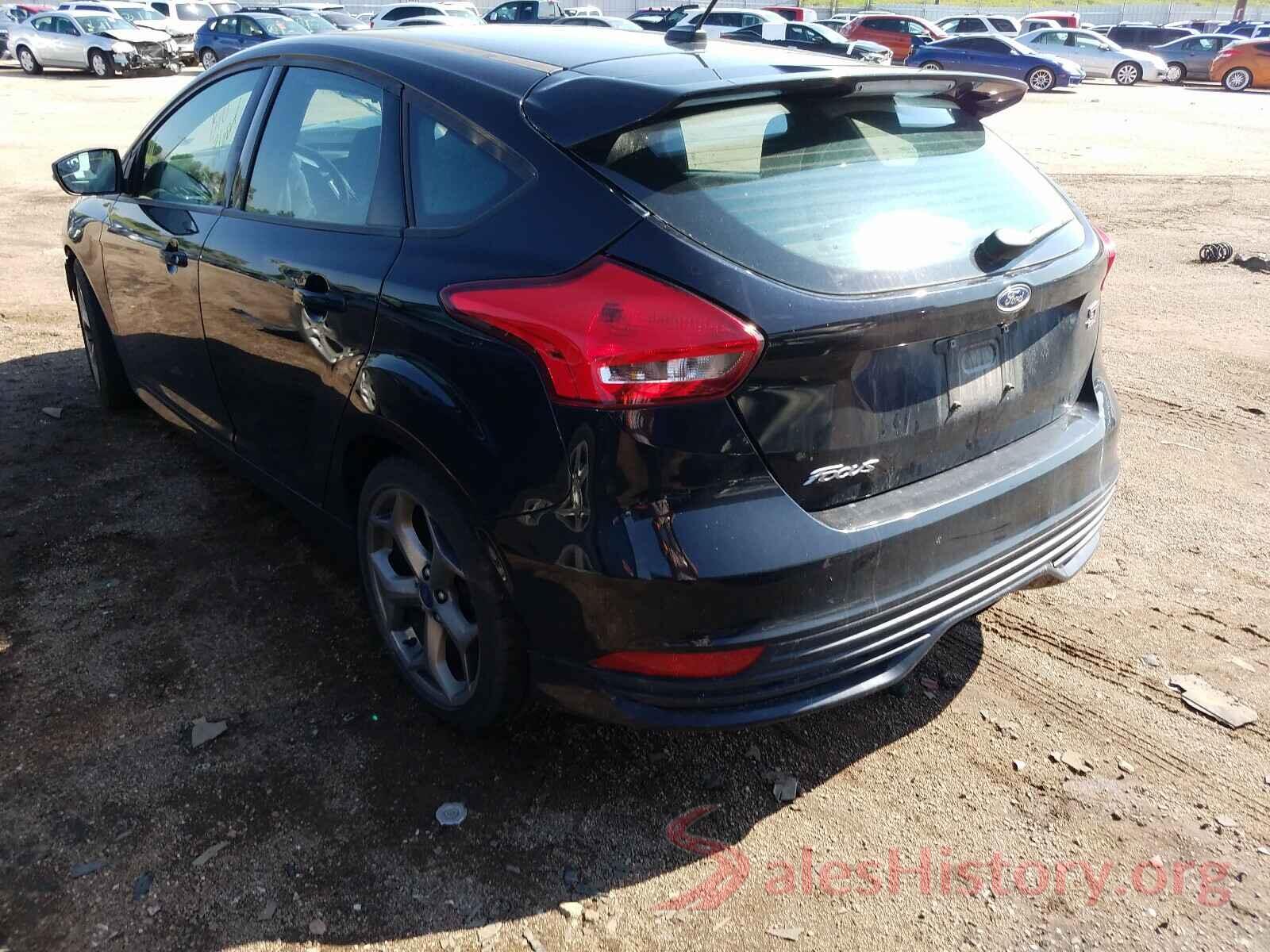 1FADP3L98HL330249 2017 FORD FOCUS