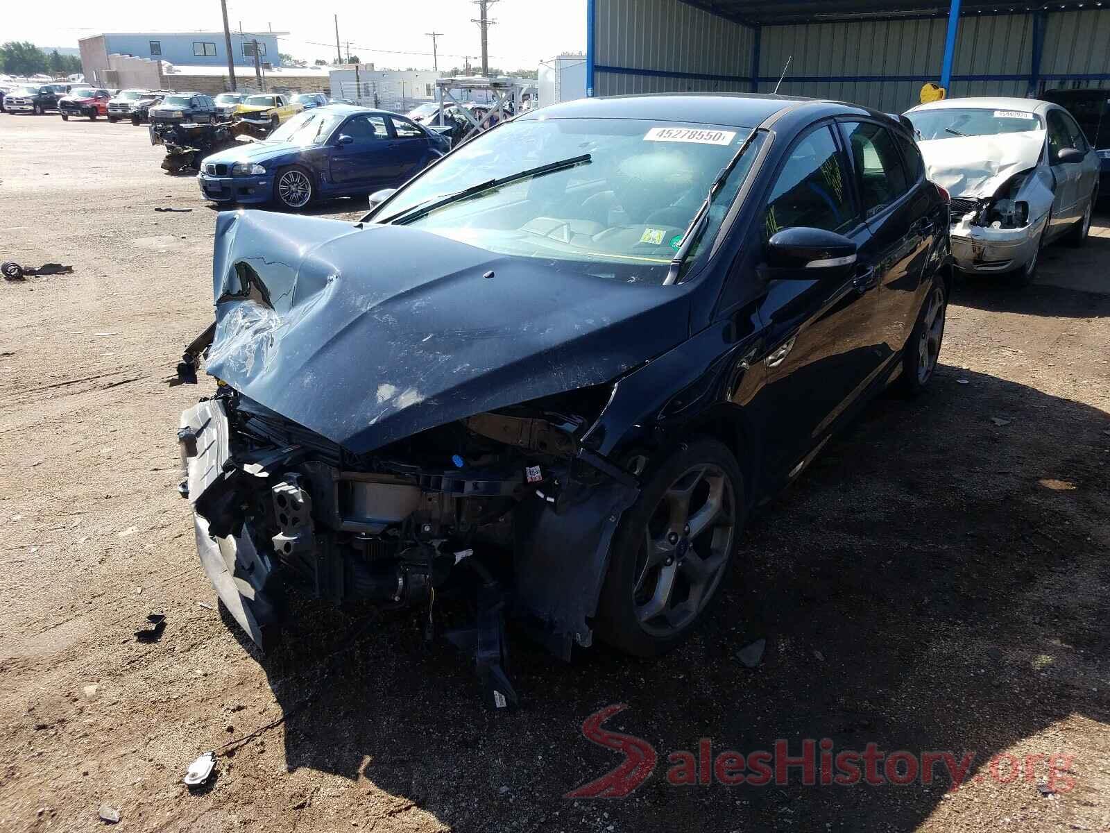 1FADP3L98HL330249 2017 FORD FOCUS