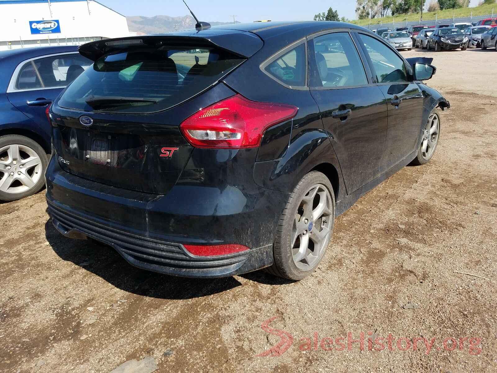 1FADP3L98HL330249 2017 FORD FOCUS