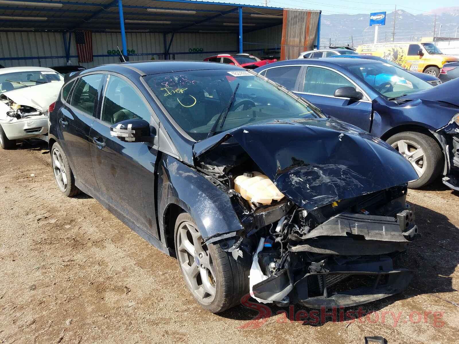 1FADP3L98HL330249 2017 FORD FOCUS