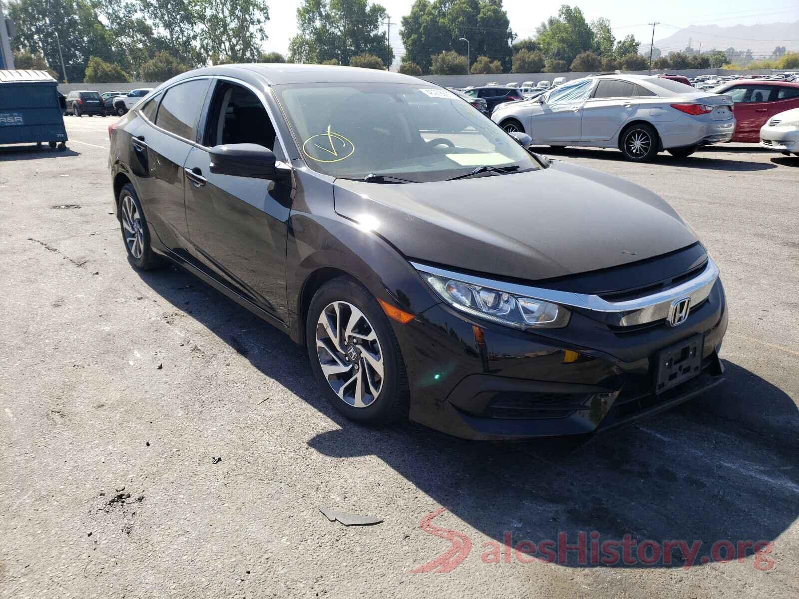 19XFC2F70GE228325 2016 HONDA CIVIC