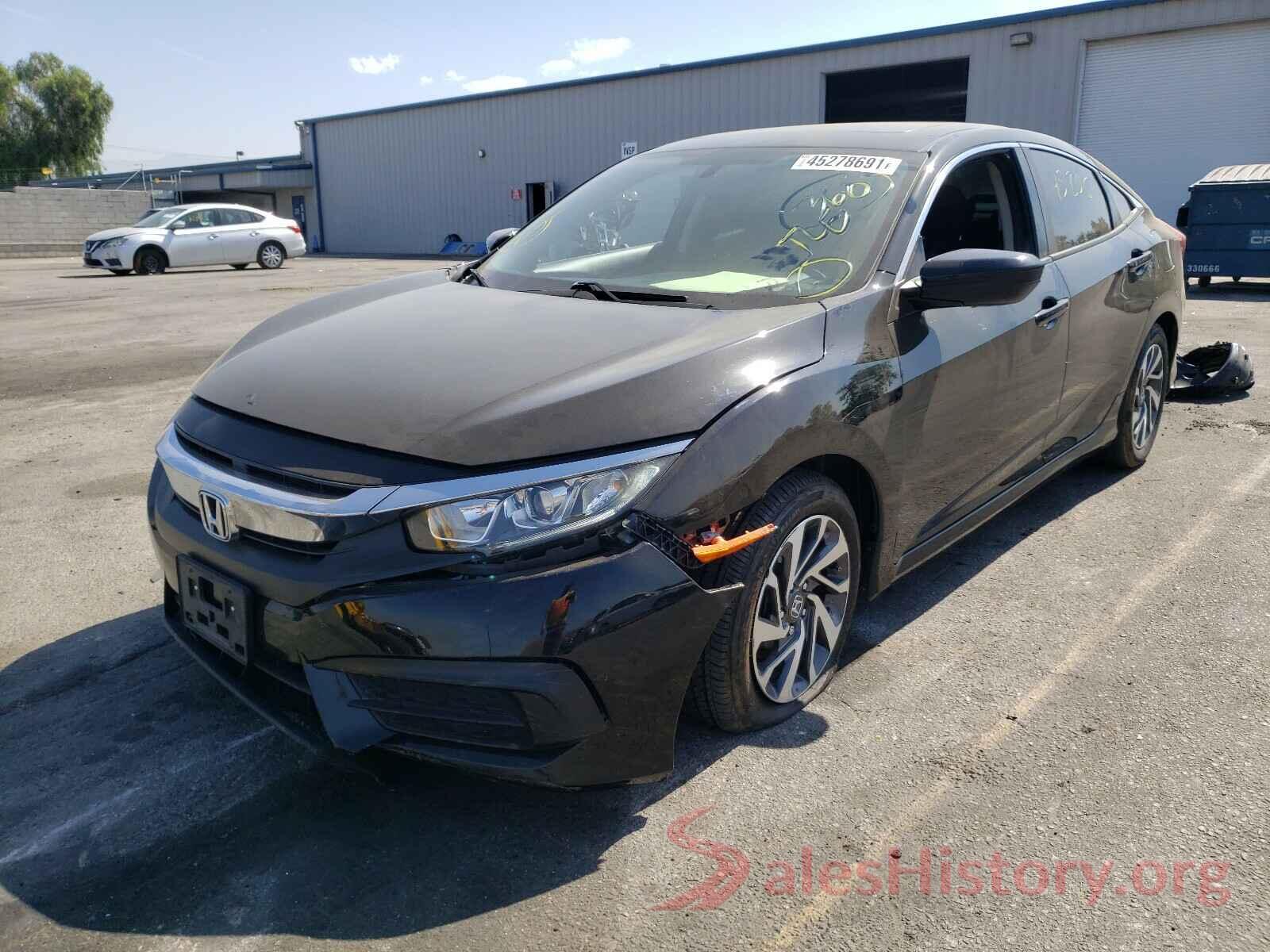 19XFC2F70GE228325 2016 HONDA CIVIC