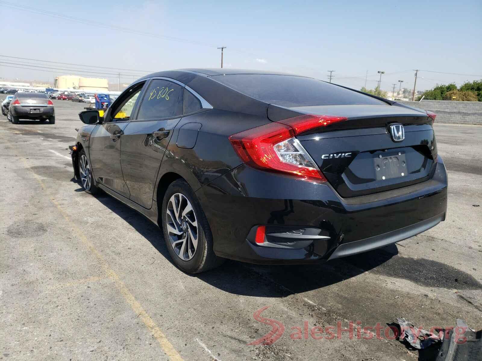 19XFC2F70GE228325 2016 HONDA CIVIC