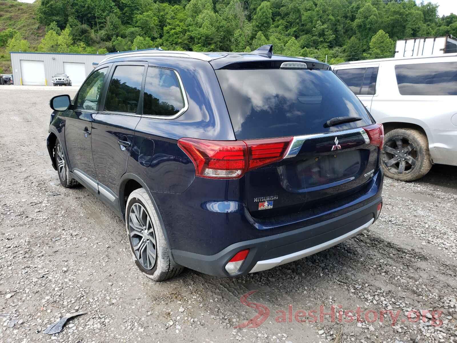 JA4AZ3A32HZ004640 2017 MITSUBISHI OUTLANDER