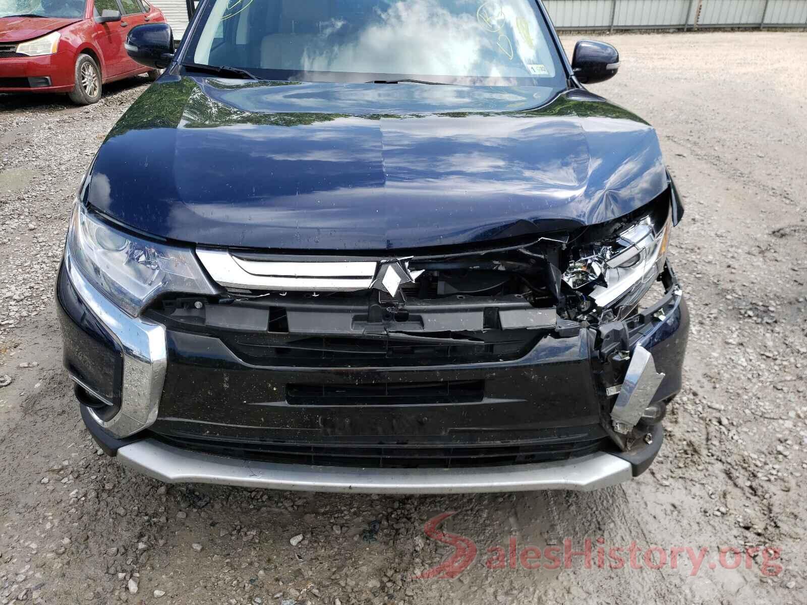 JA4AZ3A32HZ004640 2017 MITSUBISHI OUTLANDER