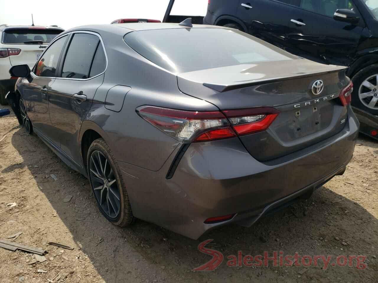 4T1G11AK8MU589875 2021 TOYOTA CAMRY