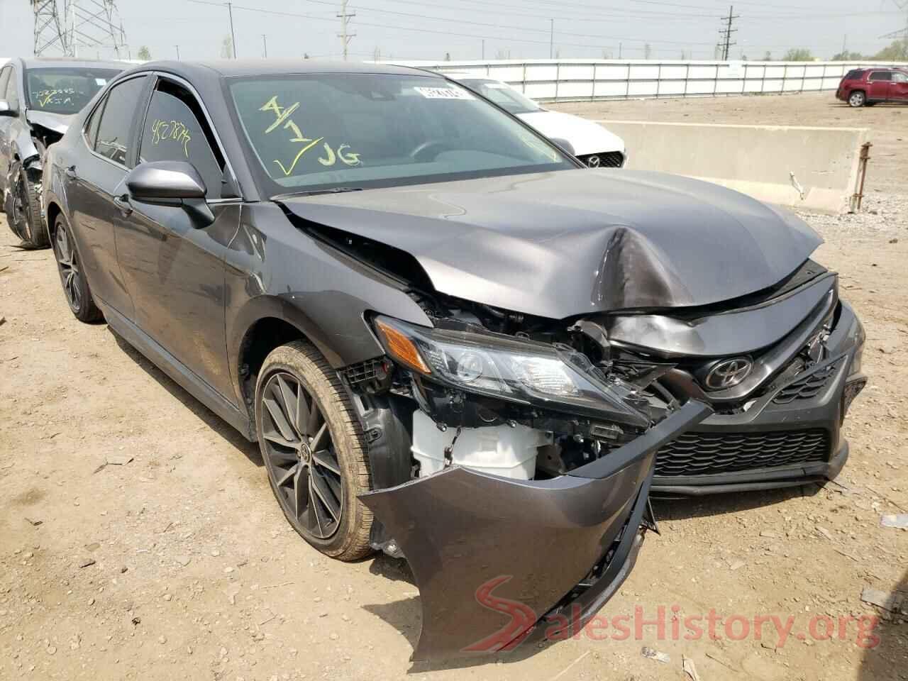 4T1G11AK8MU589875 2021 TOYOTA CAMRY