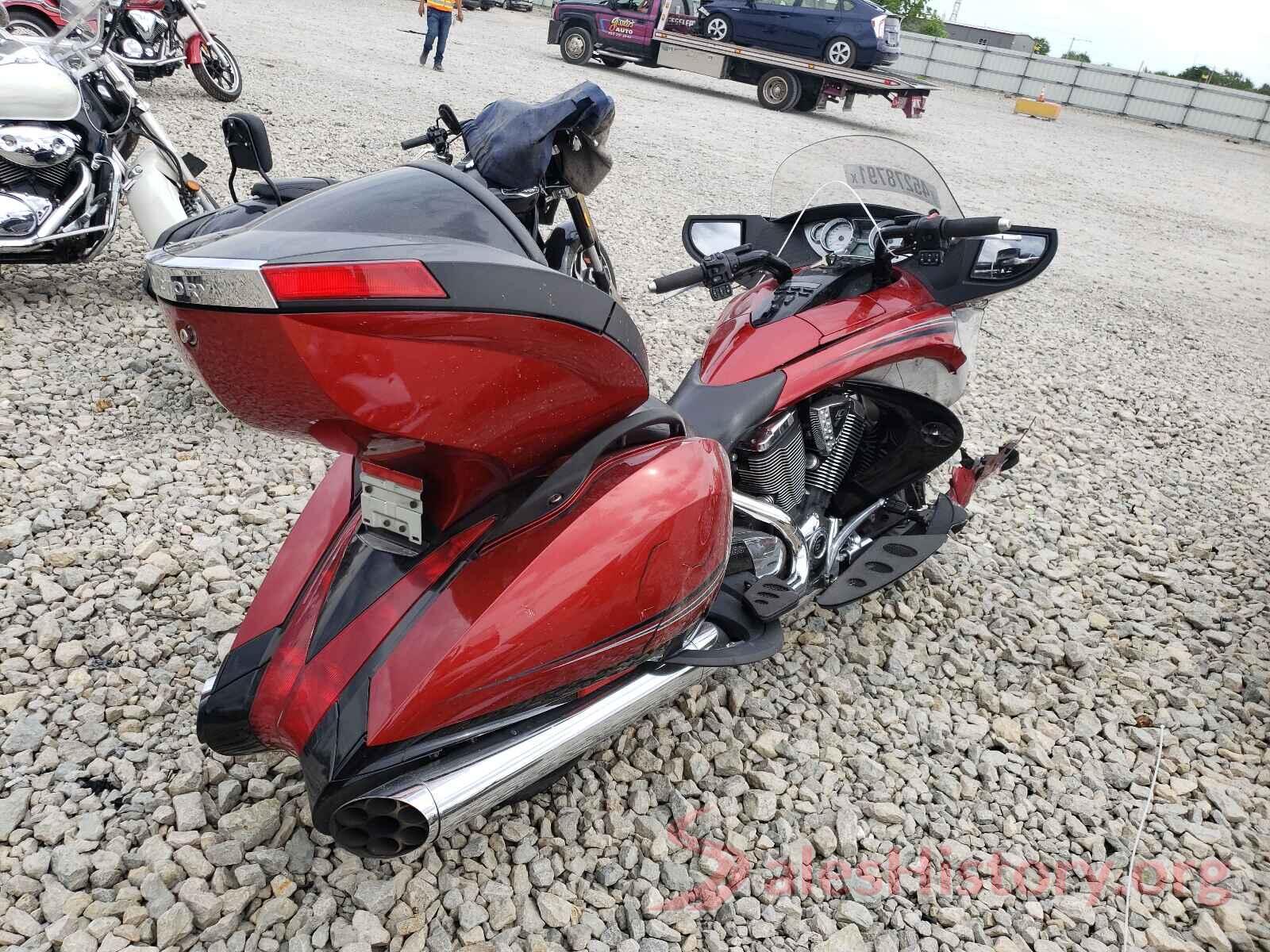 5VPSW36N3C3005550 2012 VICTORY MOTORCYCLES MOTORCYCLE