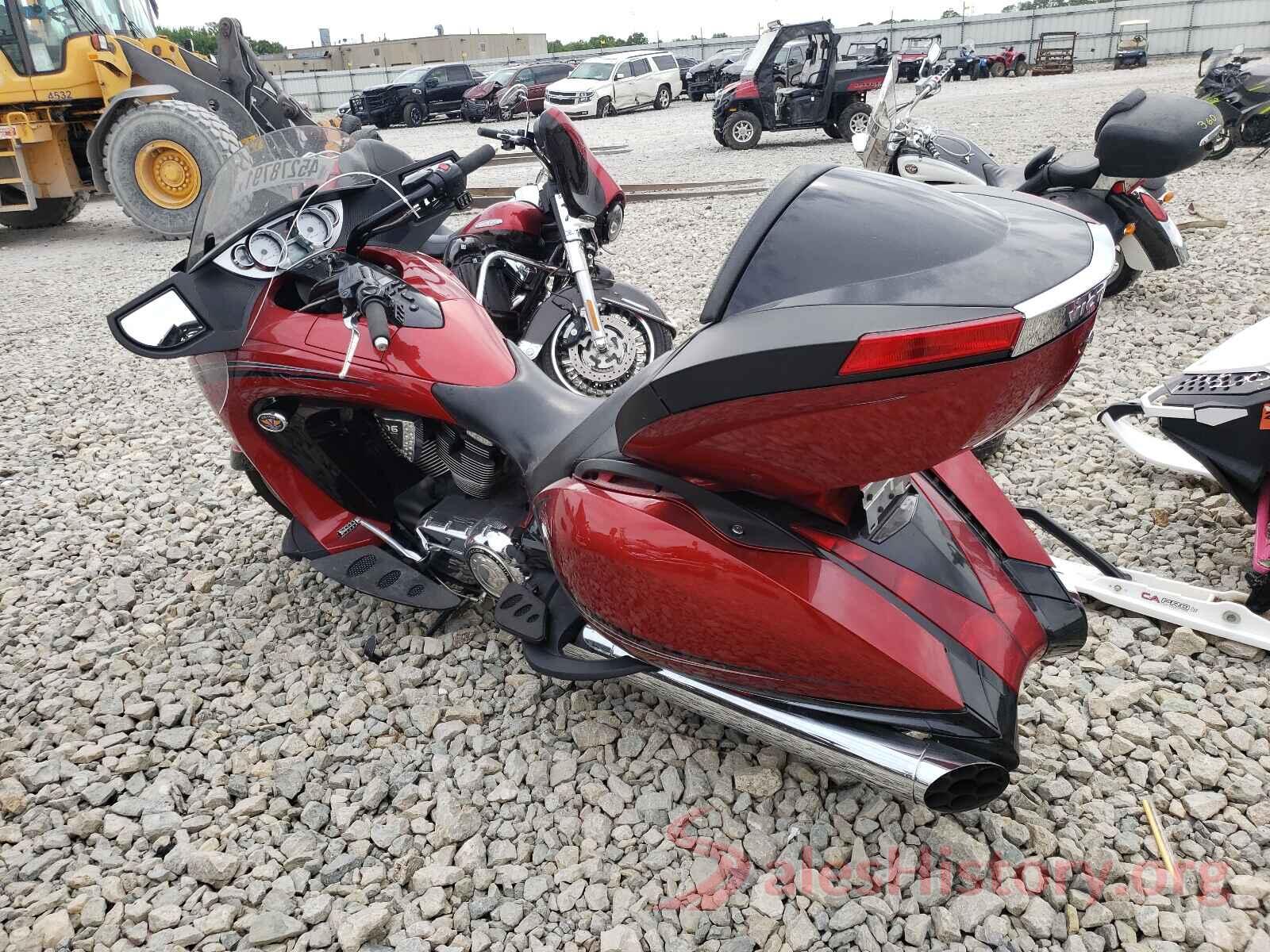 5VPSW36N3C3005550 2012 VICTORY MOTORCYCLES MOTORCYCLE