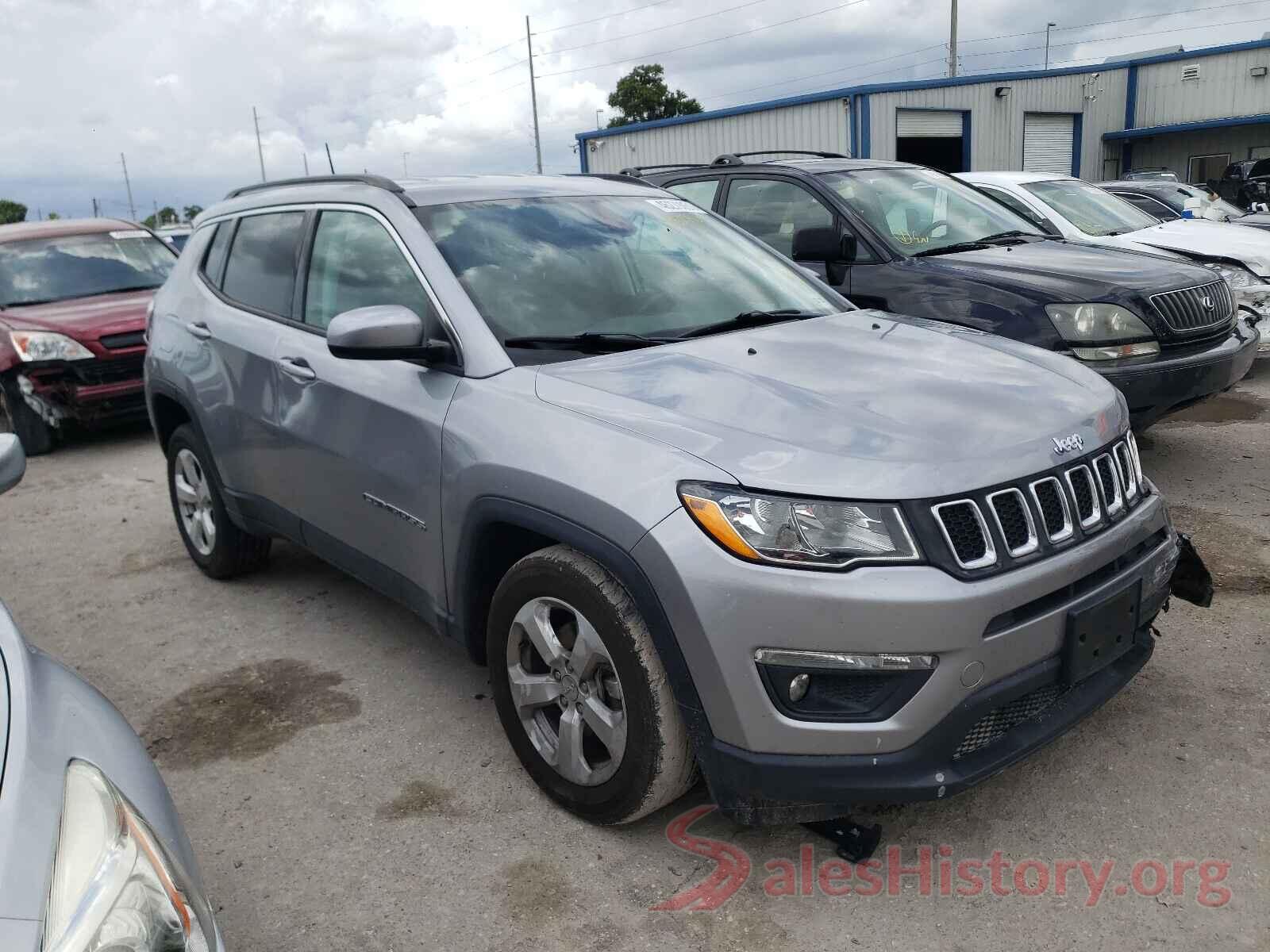 3C4NJDBB7JT239526 2018 JEEP COMPASS