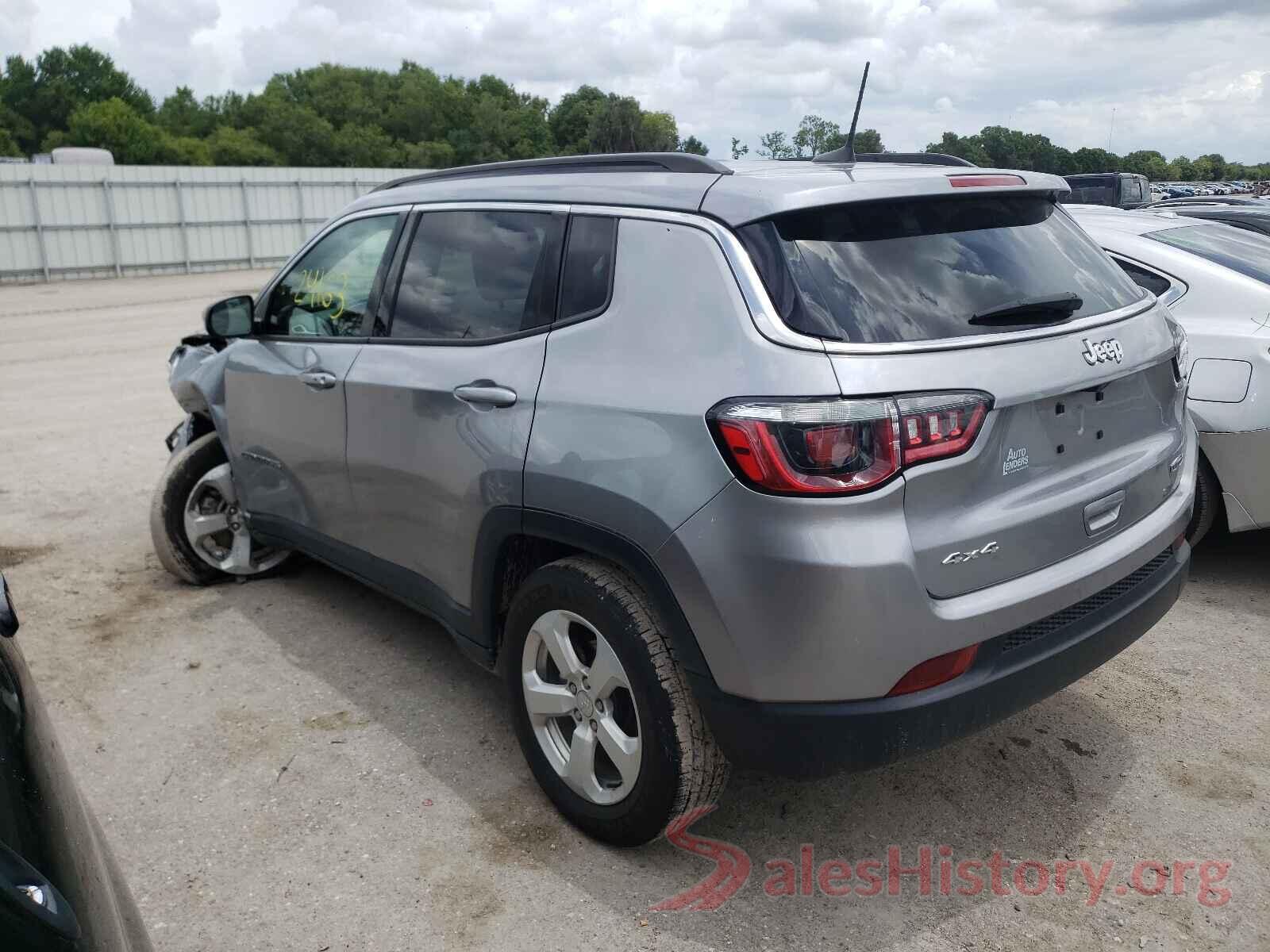 3C4NJDBB7JT239526 2018 JEEP COMPASS