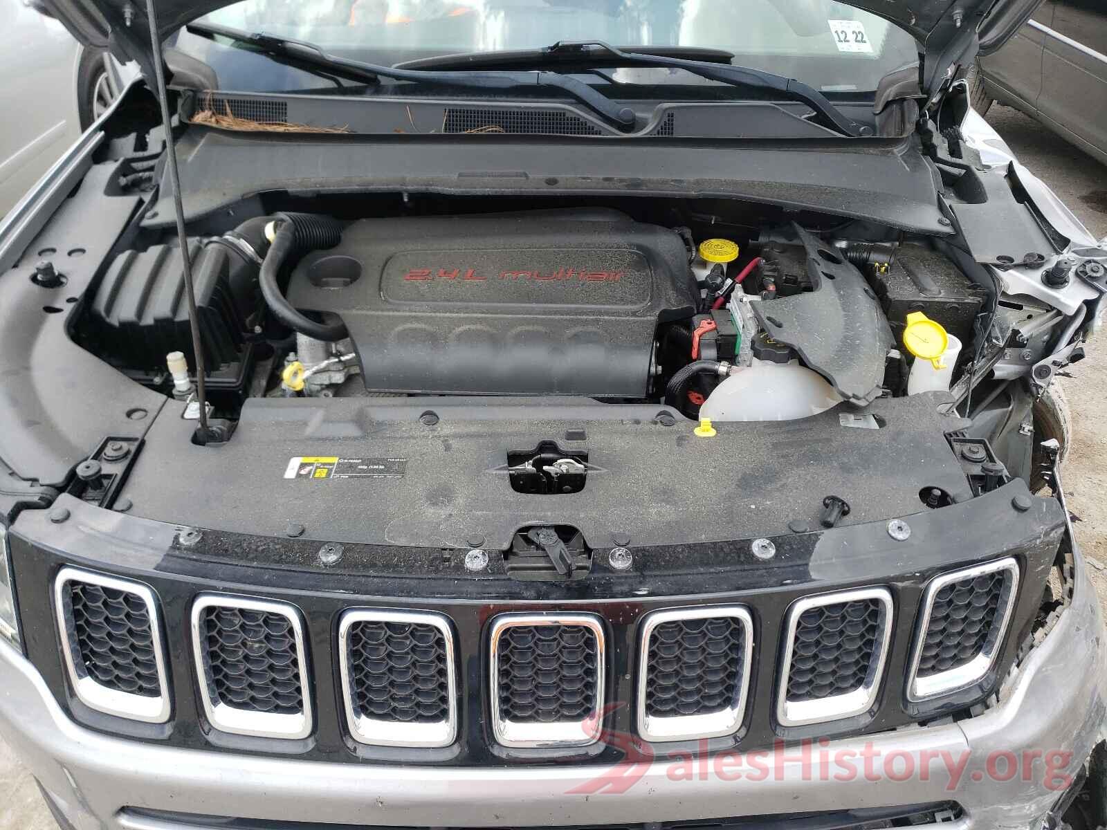 3C4NJDBB7JT239526 2018 JEEP COMPASS