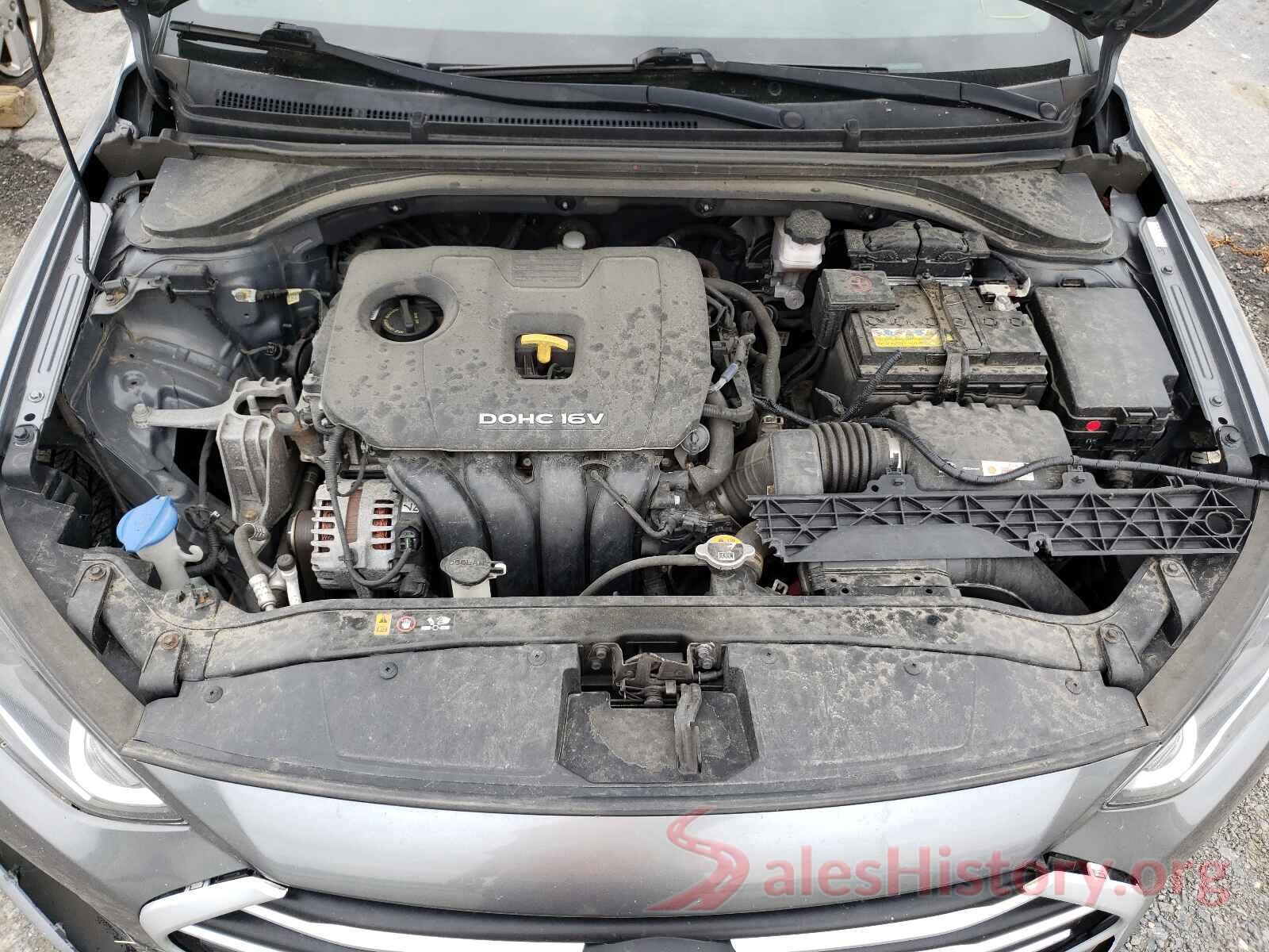 KMHD74LF7HU113478 2017 HYUNDAI ELANTRA