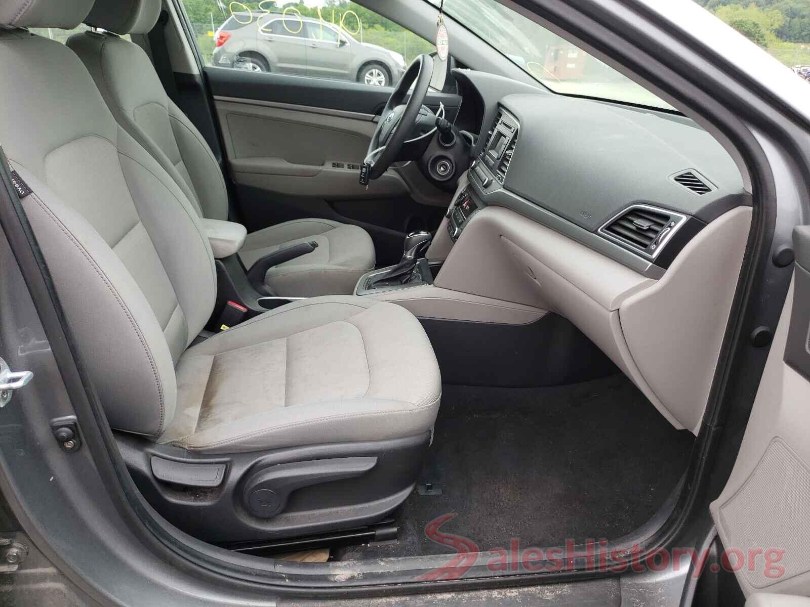 KMHD74LF7HU113478 2017 HYUNDAI ELANTRA