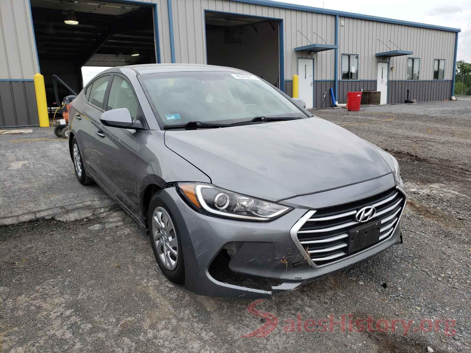 KMHD74LF7HU113478 2017 HYUNDAI ELANTRA