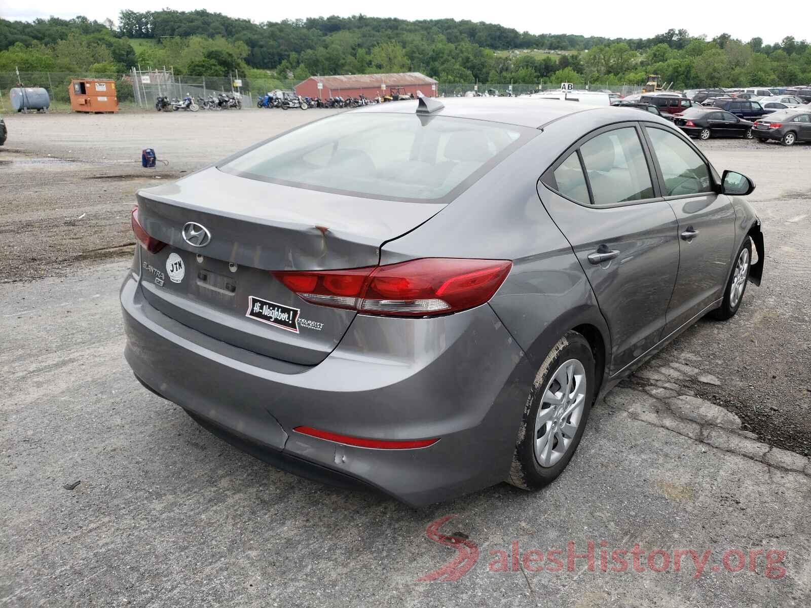 KMHD74LF7HU113478 2017 HYUNDAI ELANTRA