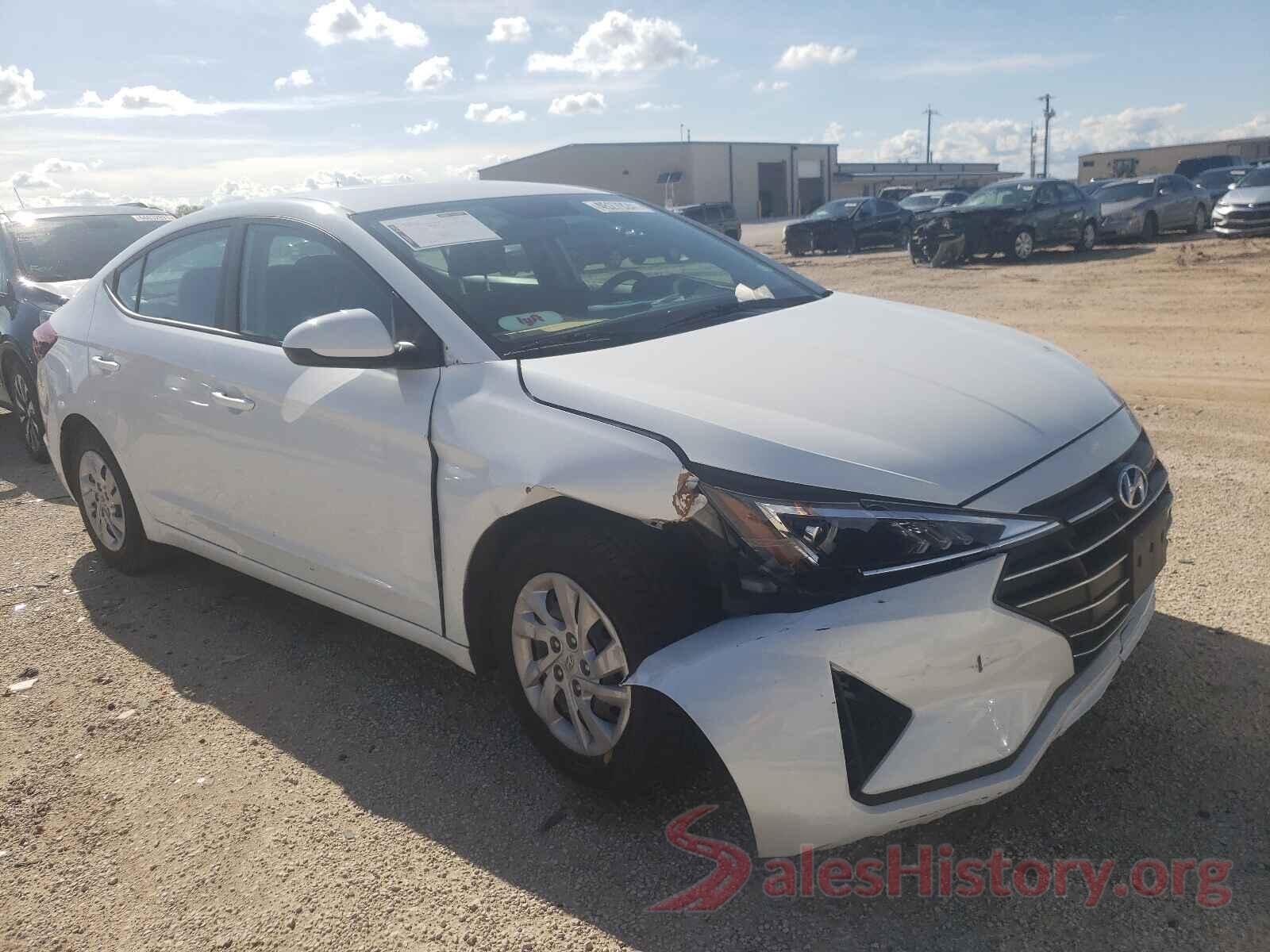 5NPD74LF7KH475431 2019 HYUNDAI ELANTRA