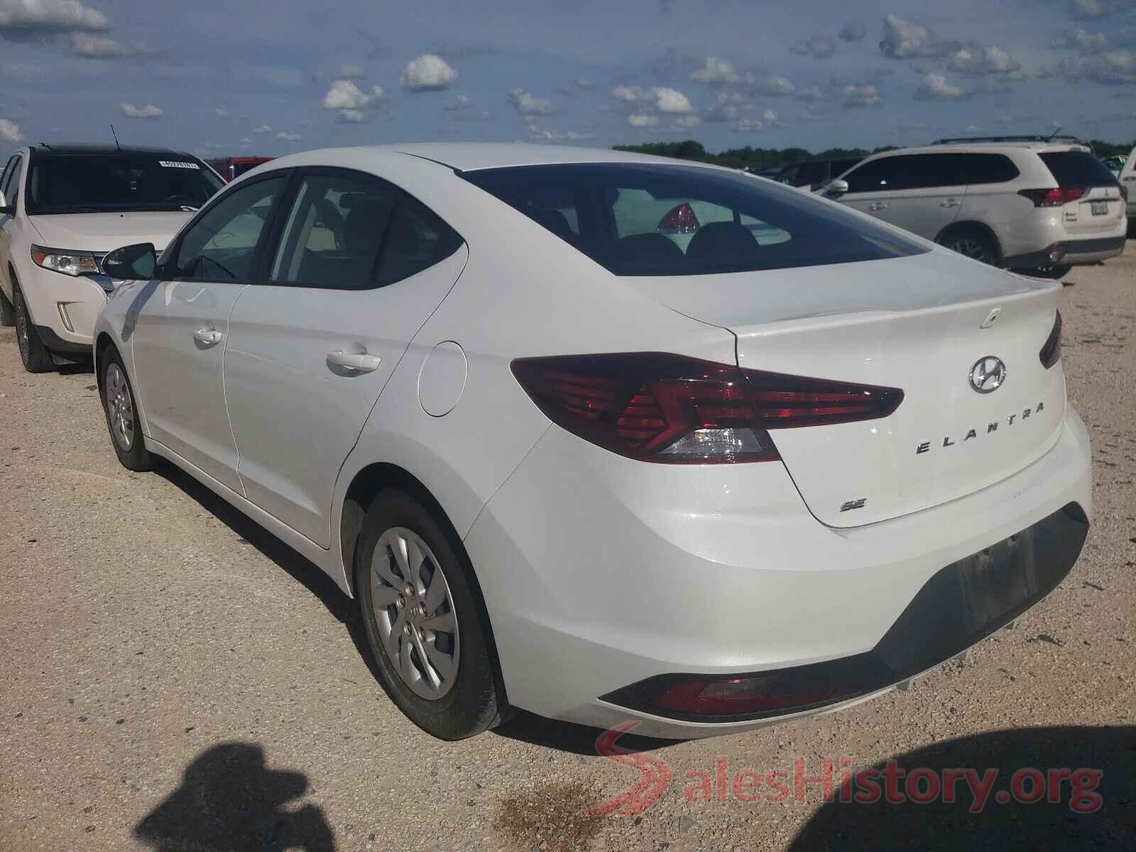 5NPD74LF7KH475431 2019 HYUNDAI ELANTRA