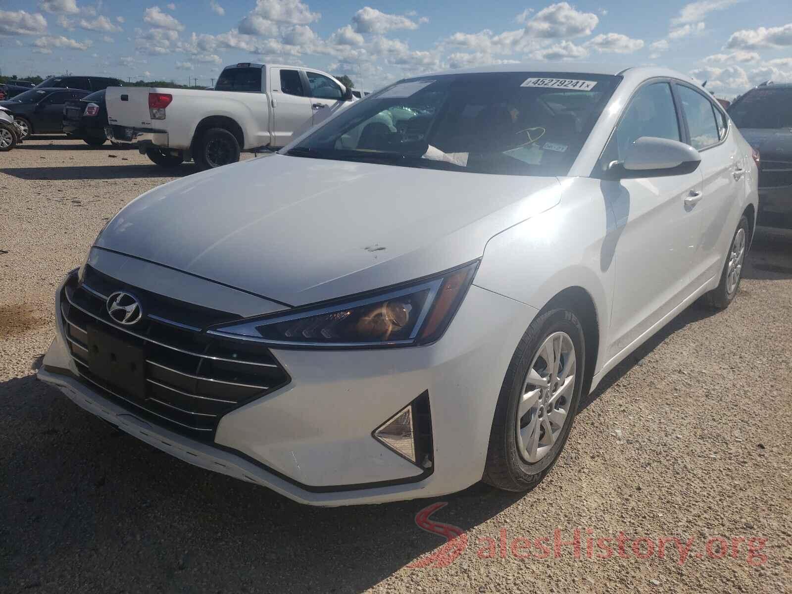 5NPD74LF7KH475431 2019 HYUNDAI ELANTRA