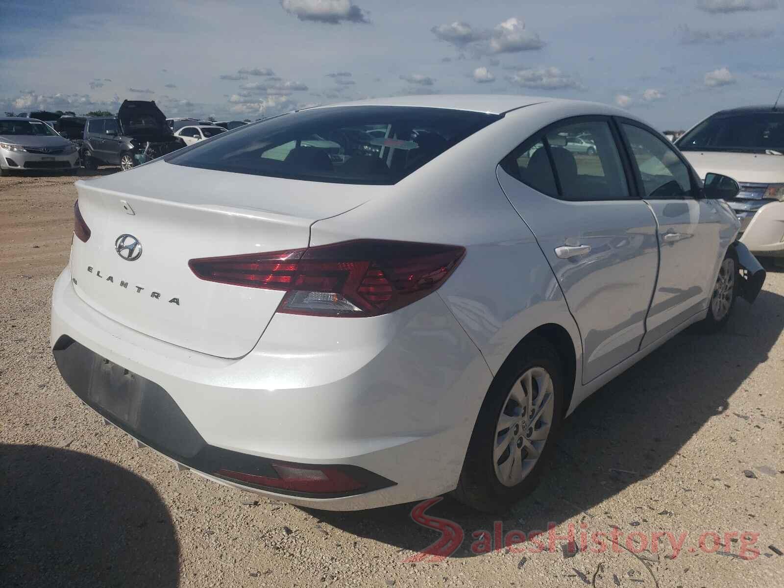 5NPD74LF7KH475431 2019 HYUNDAI ELANTRA