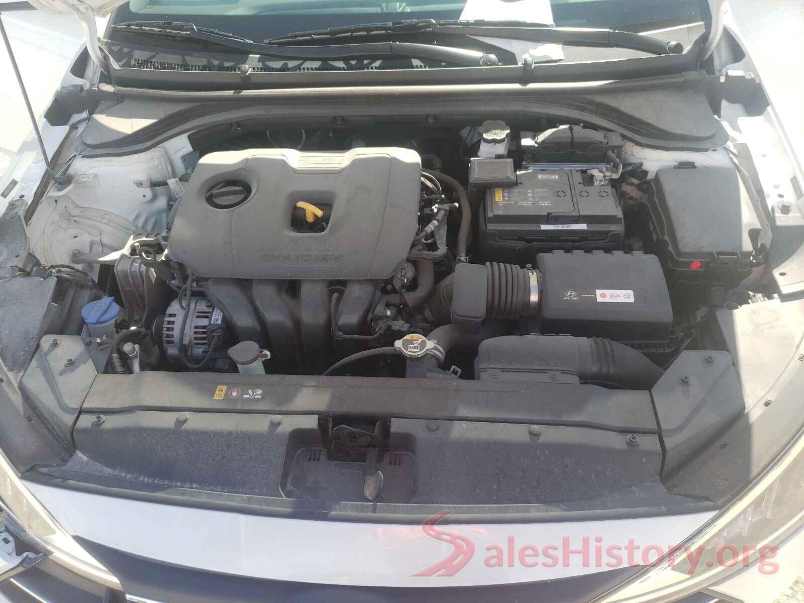 5NPD74LF7KH475431 2019 HYUNDAI ELANTRA