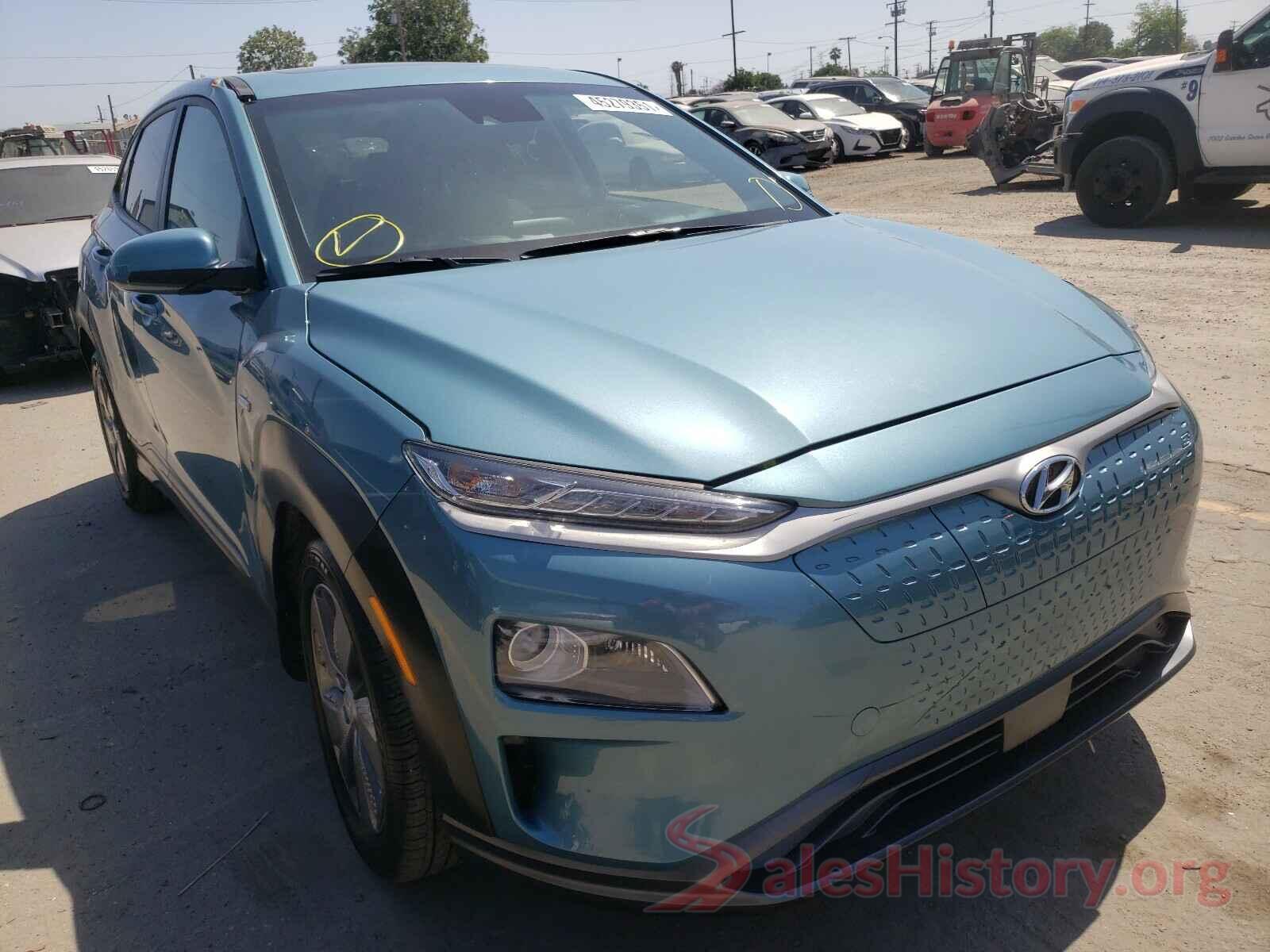 KM8K33AGXKU023371 2019 HYUNDAI KONA