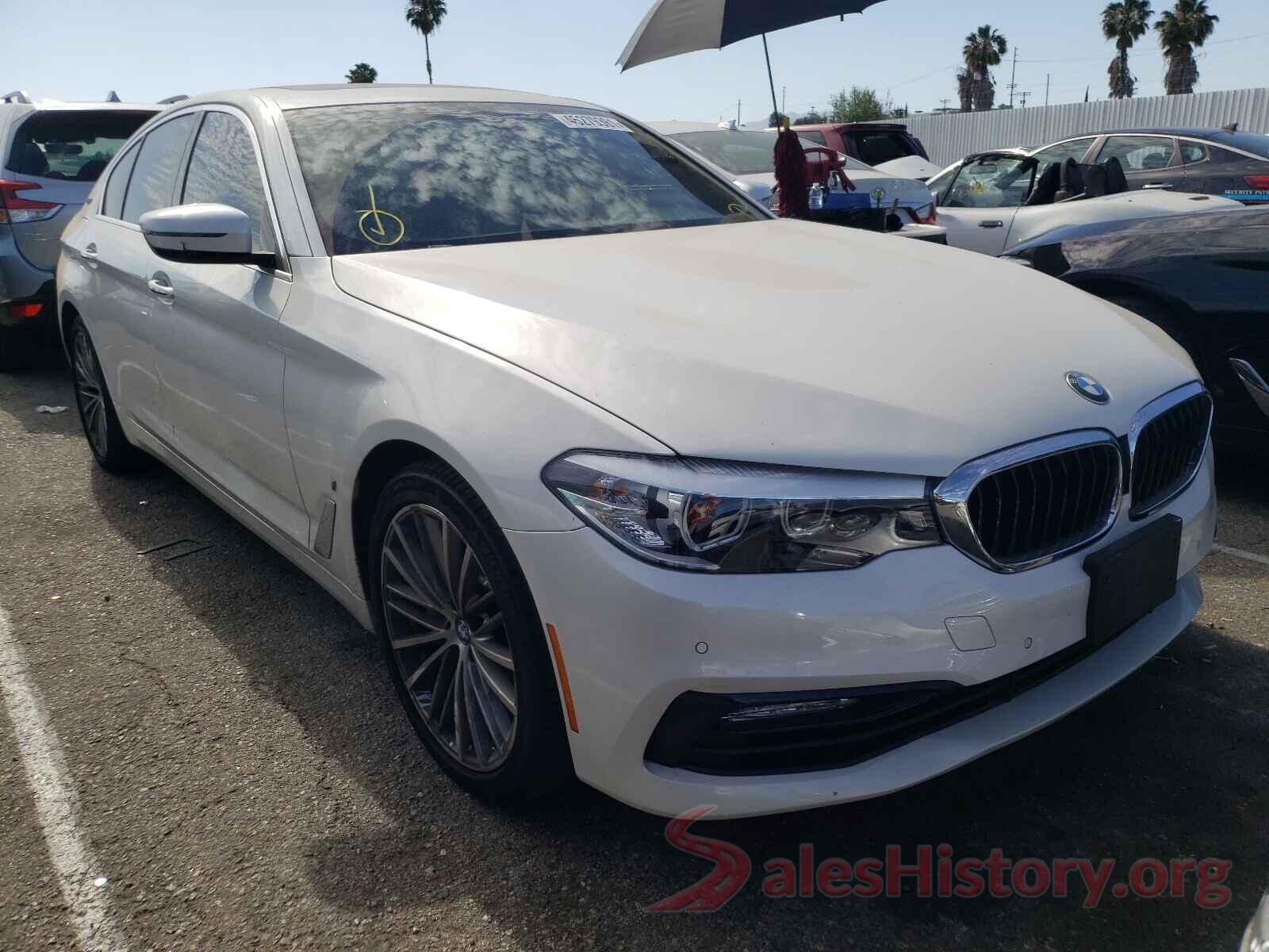 WBAJA9C59JB250790 2018 BMW 5 SERIES