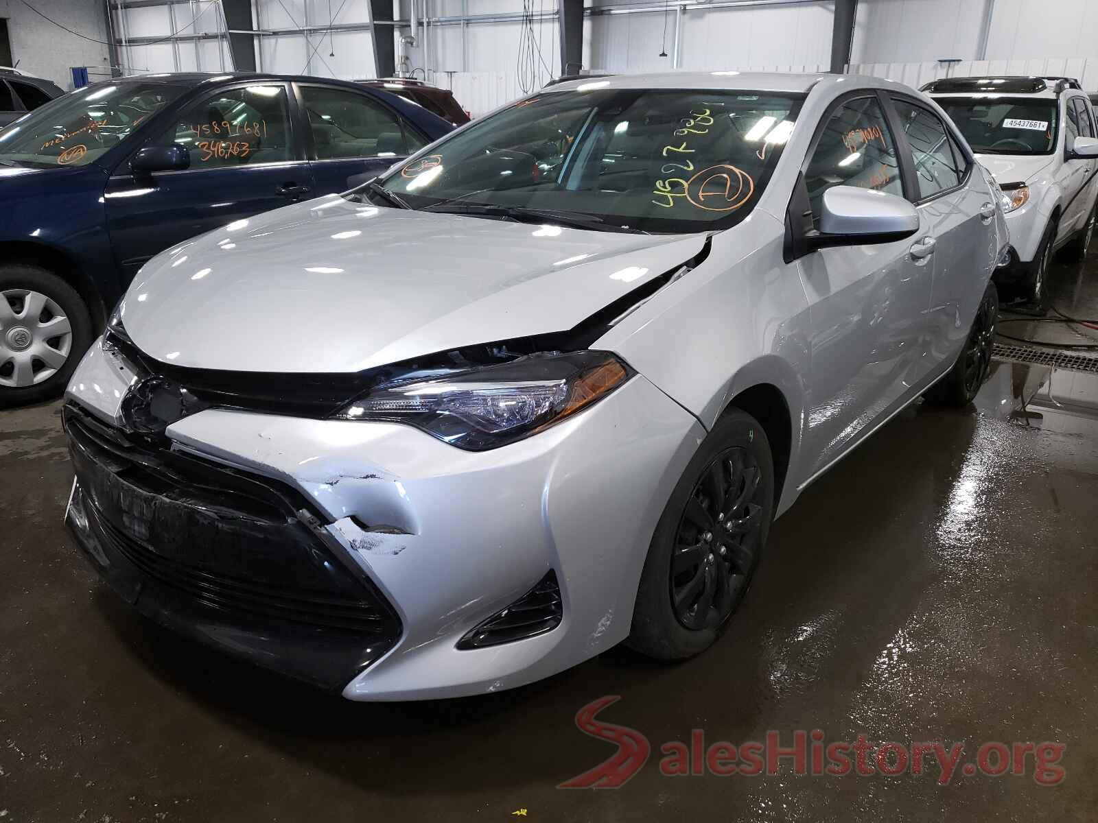 2T1BURHE0HC812580 2017 TOYOTA COROLLA