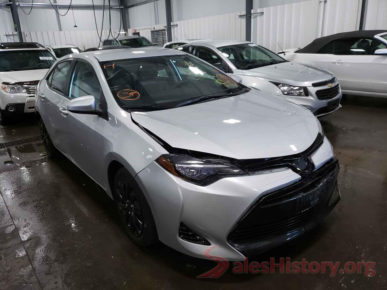 2T1BURHE0HC812580 2017 TOYOTA COROLLA