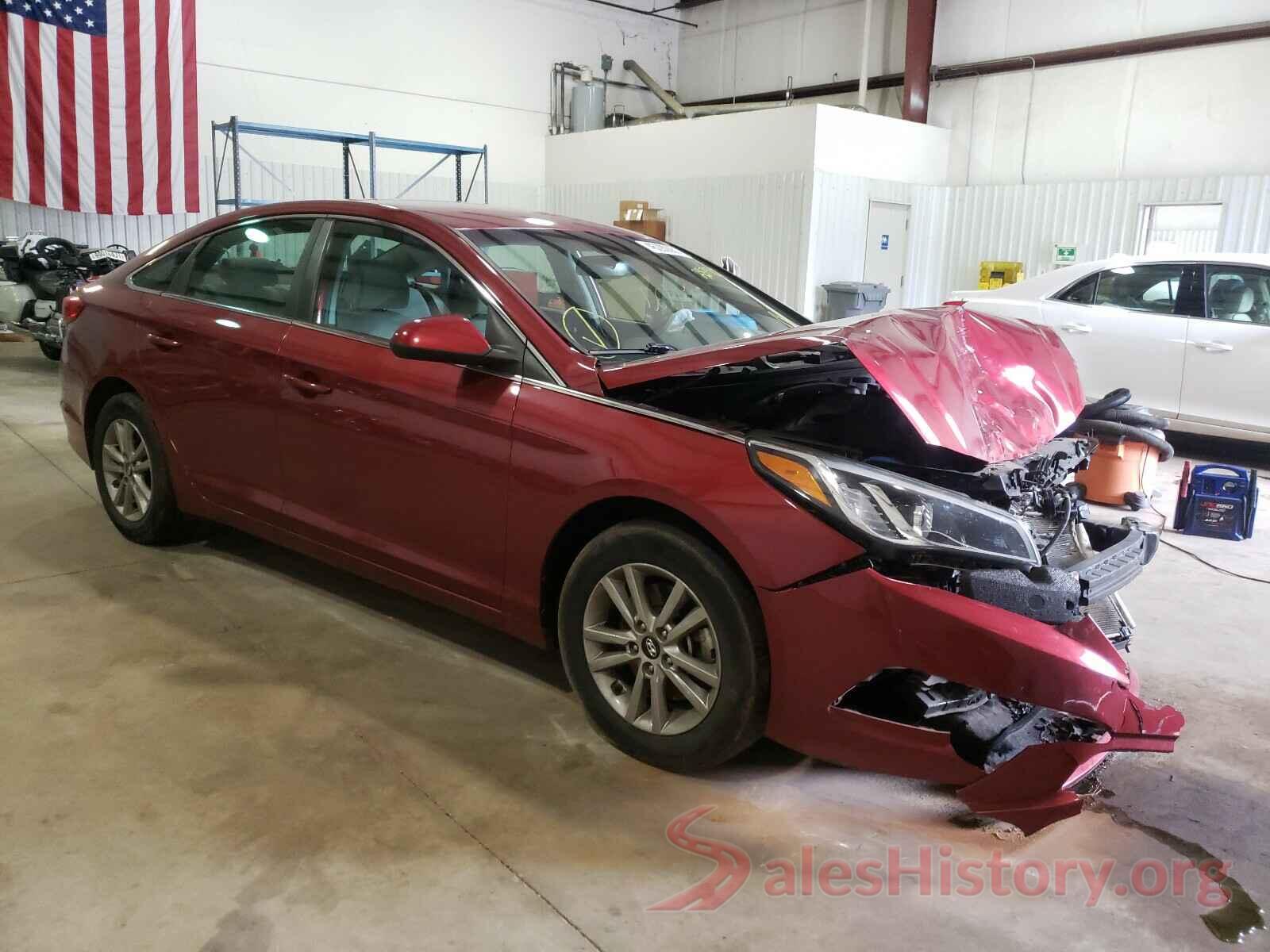 5NPE24AF2GH287901 2016 HYUNDAI SONATA