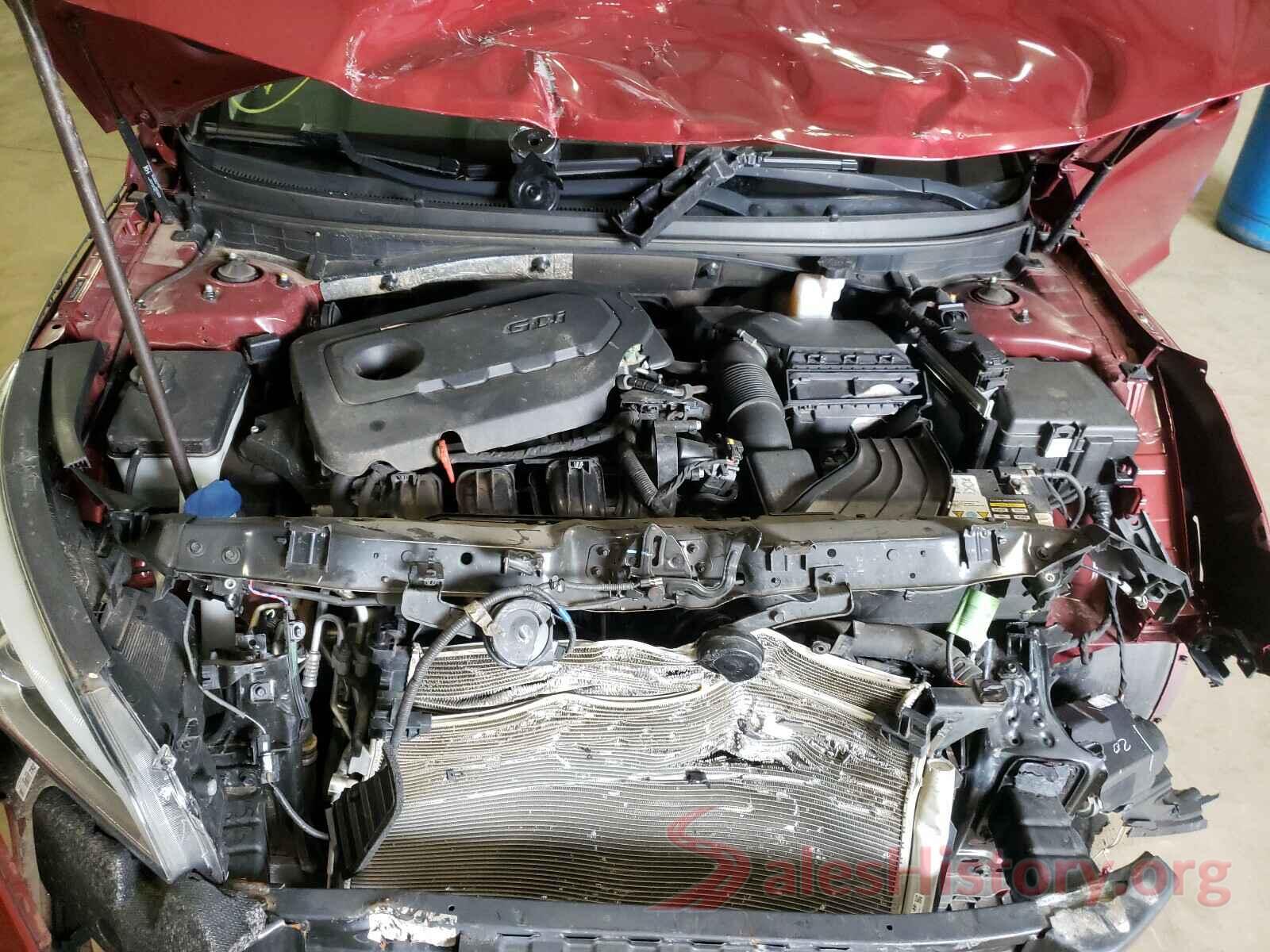 5NPE24AF2GH287901 2016 HYUNDAI SONATA