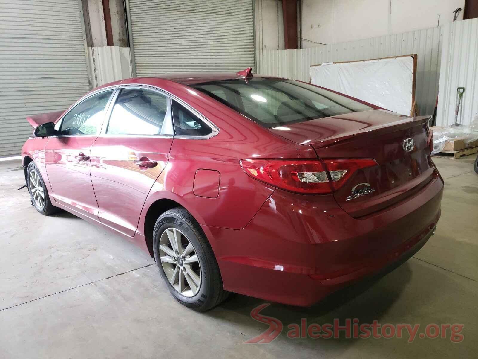 5NPE24AF2GH287901 2016 HYUNDAI SONATA