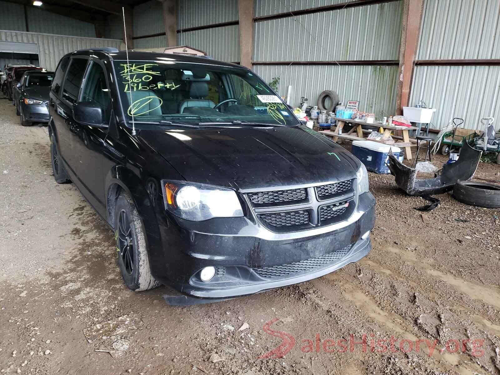 2C4RDGEG4JR331861 2018 DODGE GRAND CARA