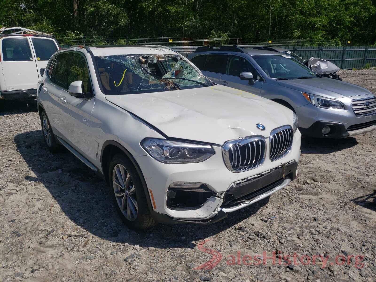 5UXTR9C50KLE17944 2019 BMW X3