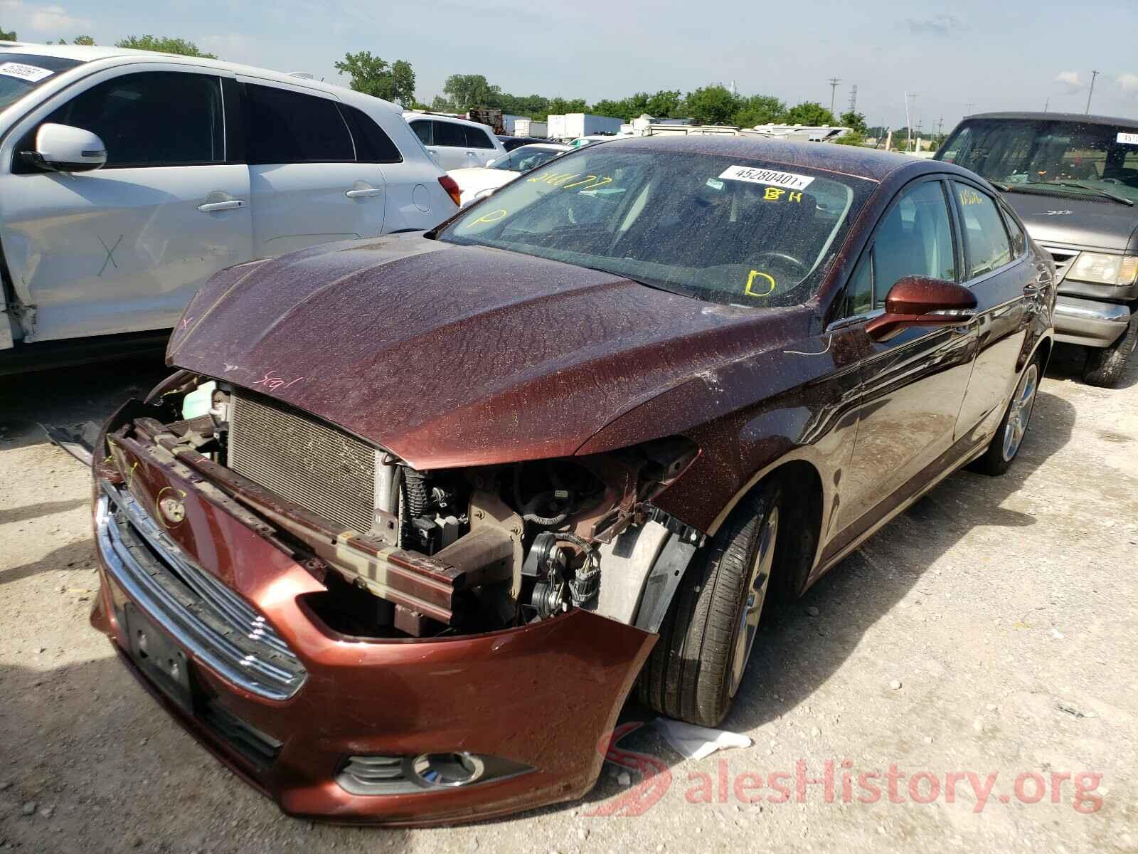 3FA6P0H79GR216677 2016 FORD FUSION