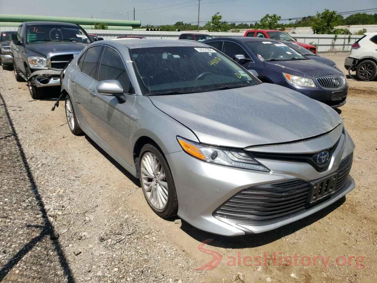 4T1B21HK3JU501436 2018 TOYOTA CAMRY