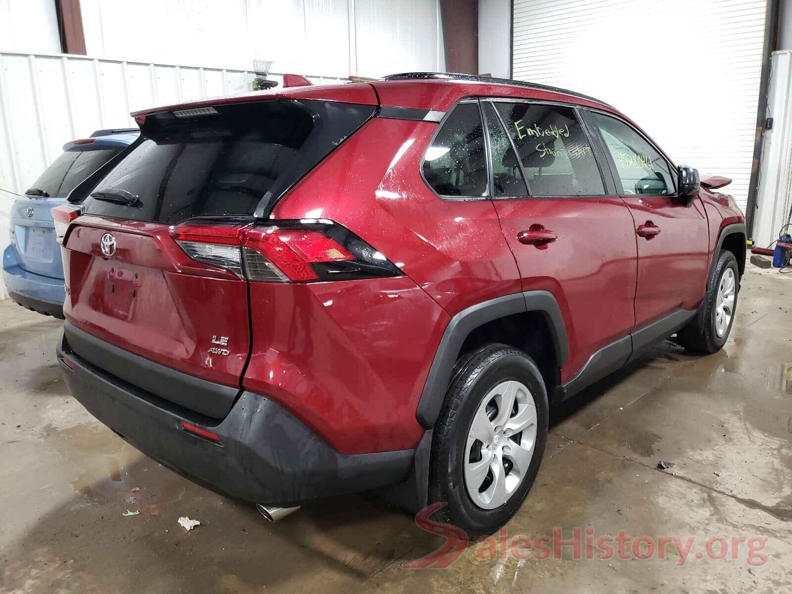 2T3F1RFV1KW004670 2019 TOYOTA RAV4