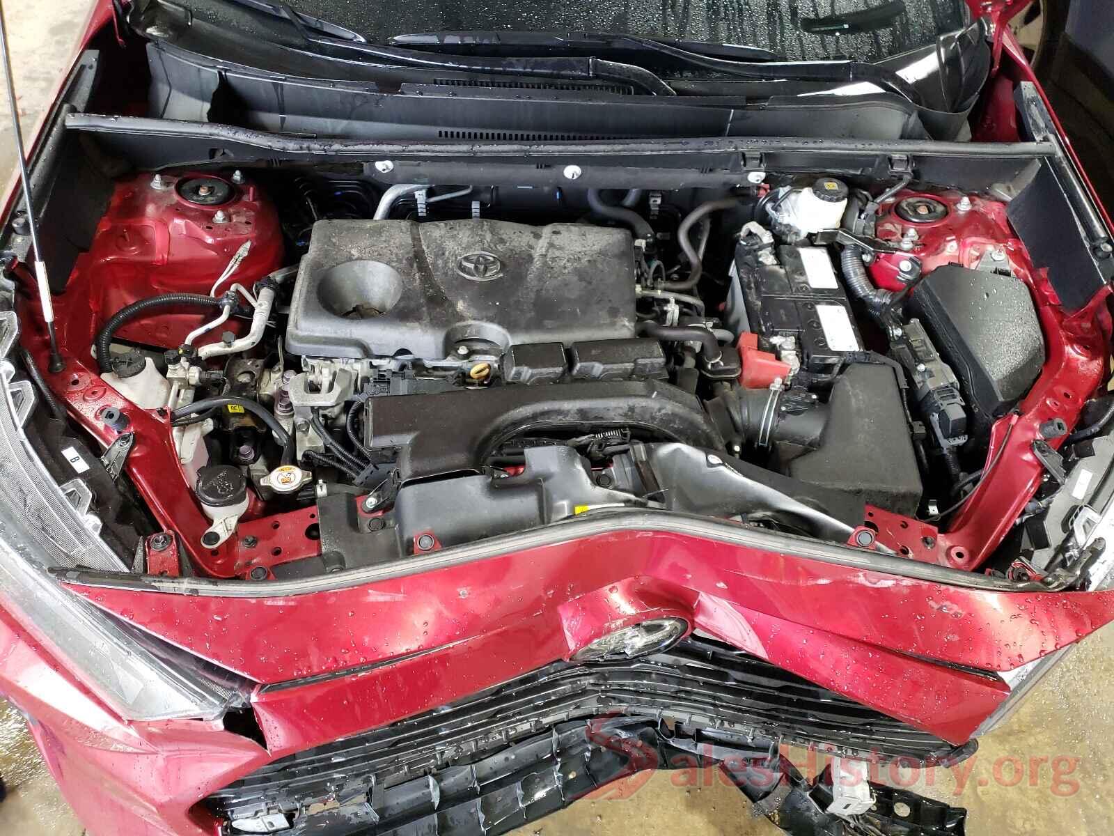 2T3F1RFV1KW004670 2019 TOYOTA RAV4